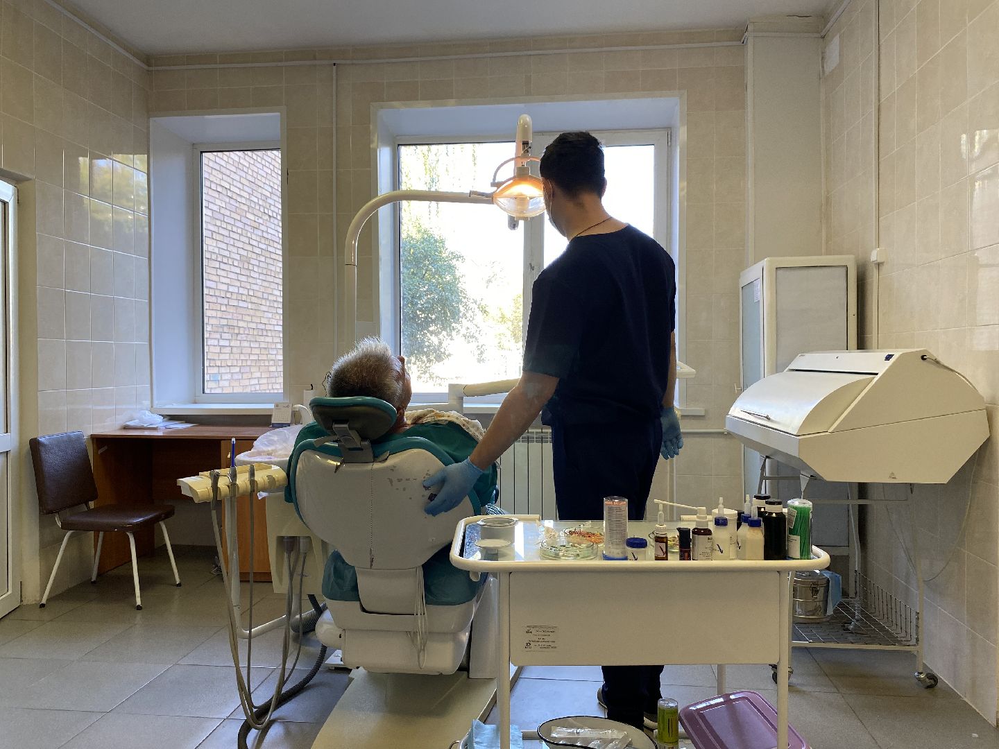 Луховицы, медицина подмосковья, новые кадры, врач - стоматолог,