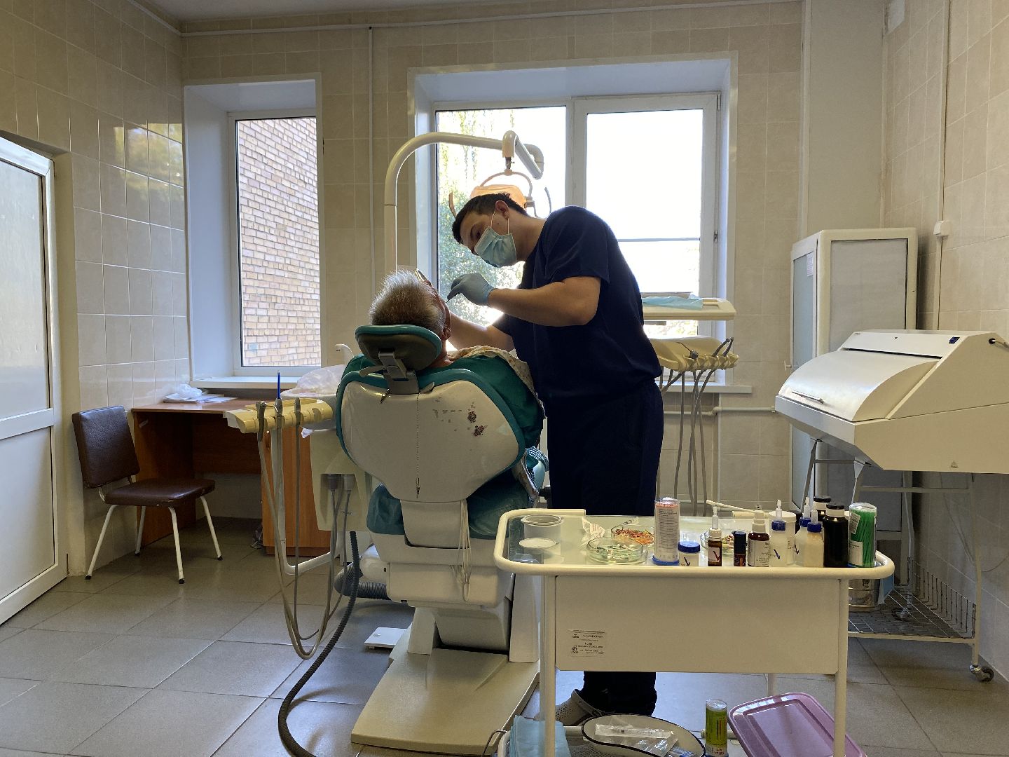 Луховицы, медицина подмосковья, новые кадры, врач - стоматолог,