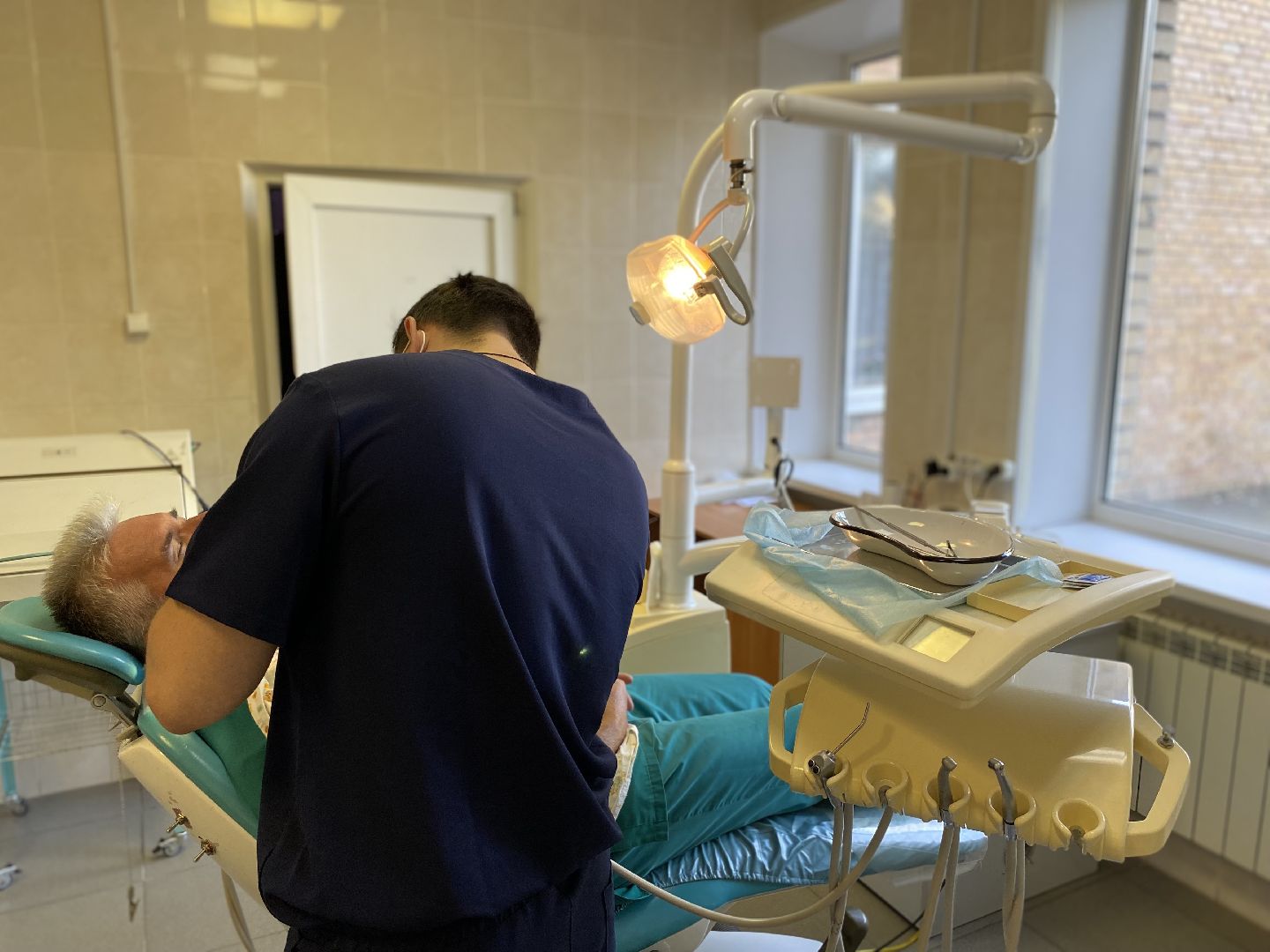 Луховицы, медицина подмосковья, новые кадры, врач - стоматолог,