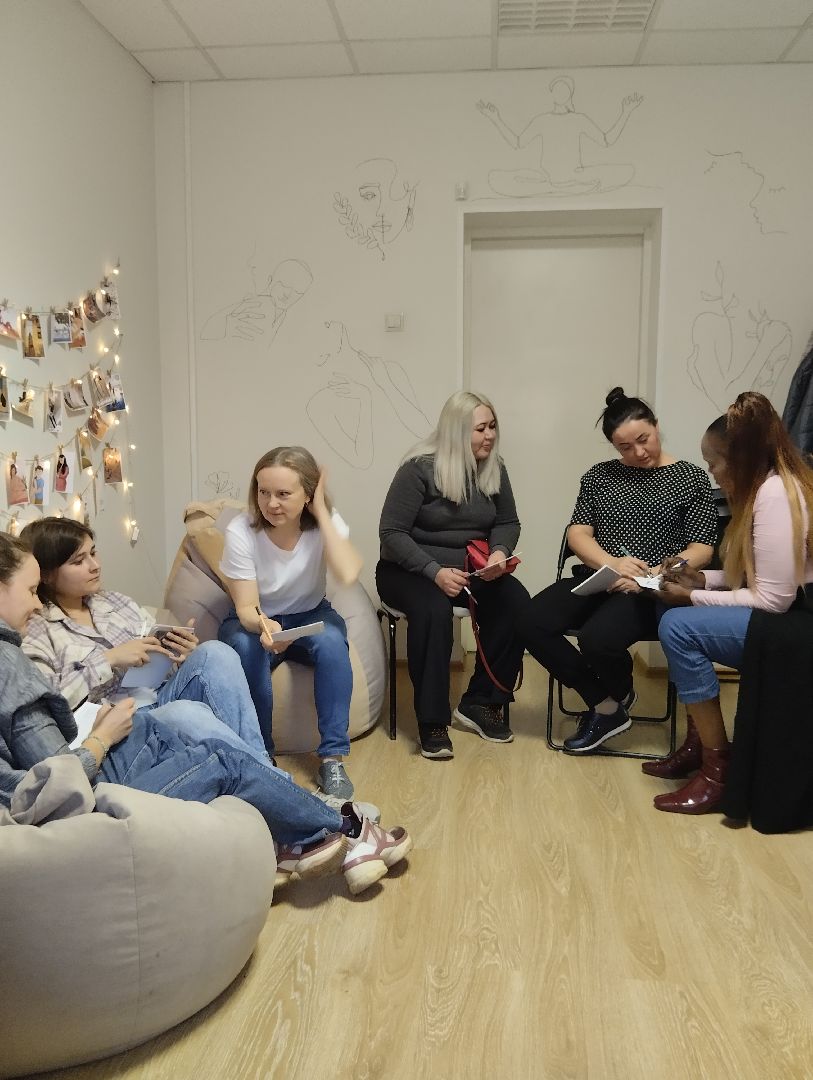 Молодежный центр, женский клуб, самоопределение, Ногинск, взаимоотношения