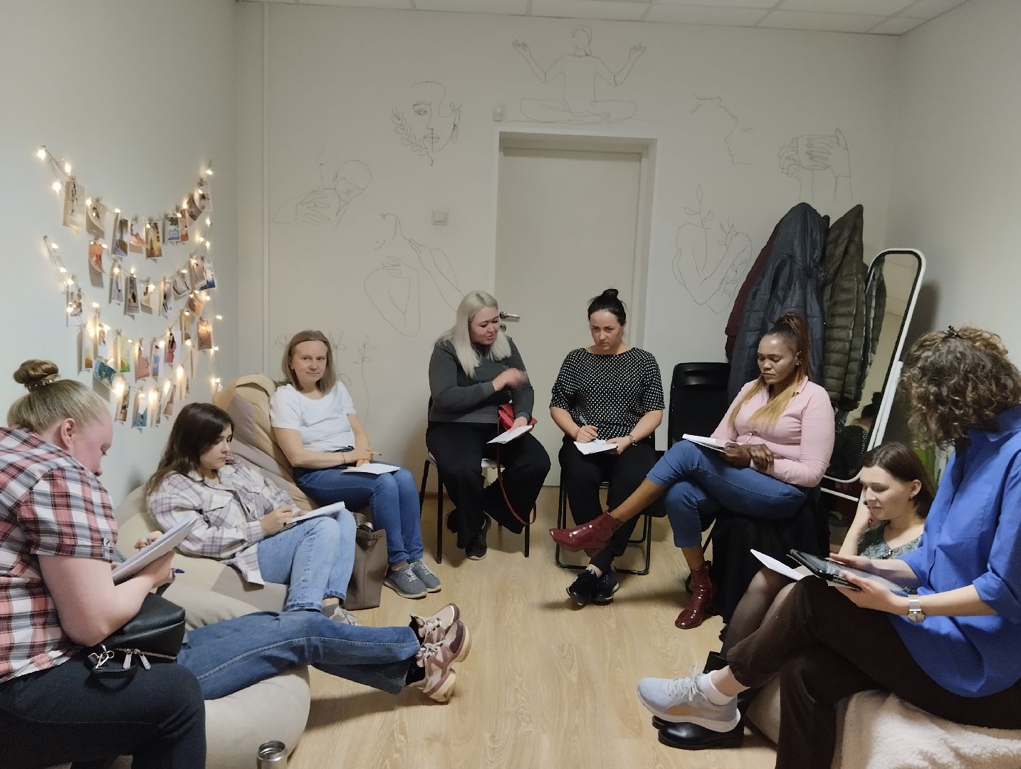 Молодежный центр, женский клуб, самоопределение, Ногинск, взаимоотношения