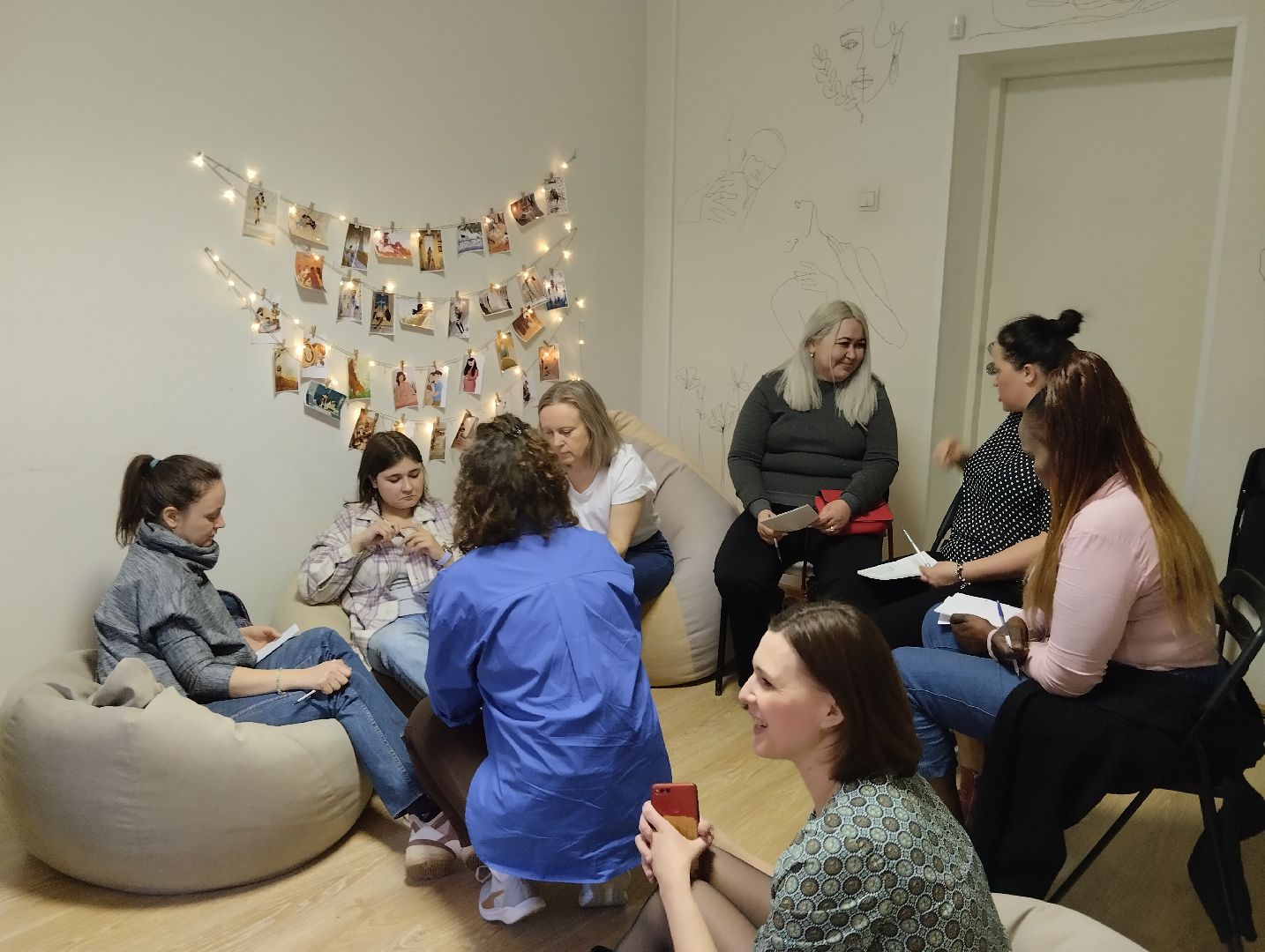 Молодежный центр, женский клуб, самоопределение, Ногинск, взаимоотношения