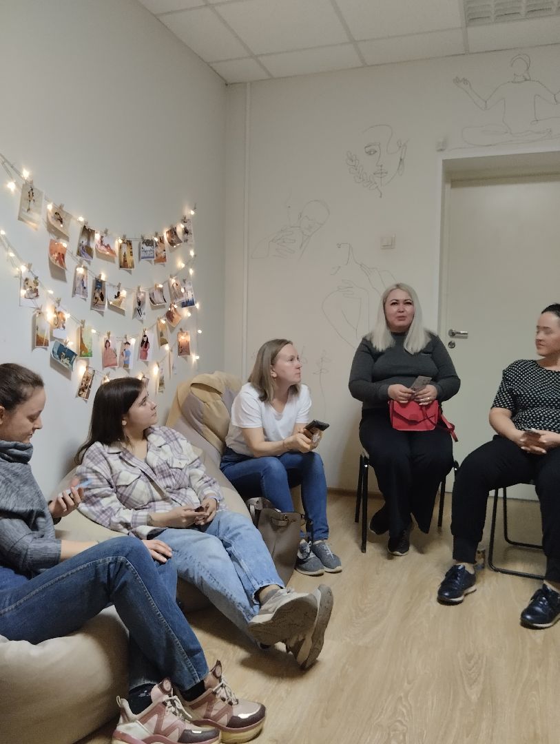 Молодежный центр, женский клуб, самоопределение, Ногинск, взаимоотношения