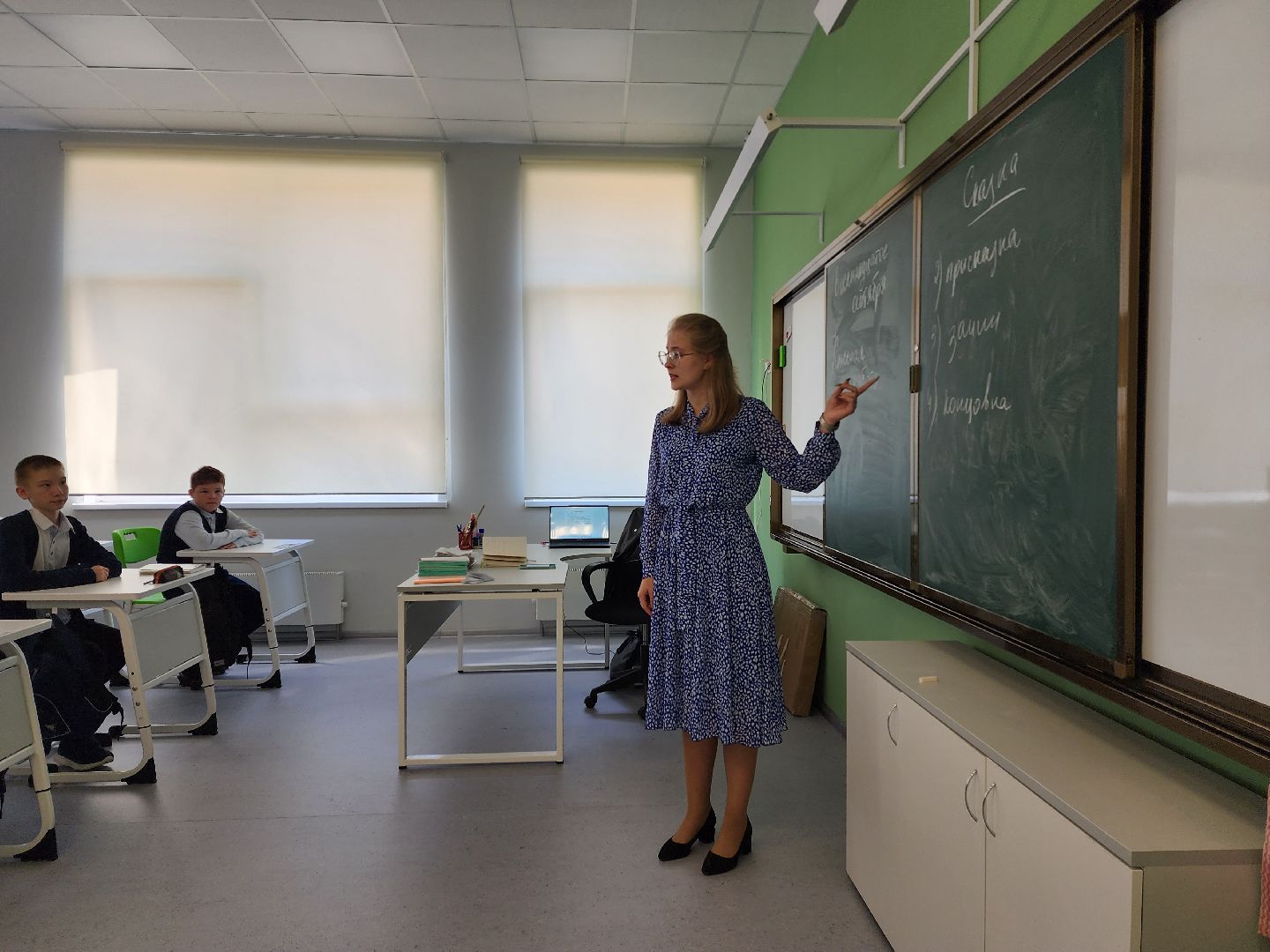 раменское, образование, молодые специалисты, учитель русского языка и литературы, школа 5 на улице Высоковольтной,