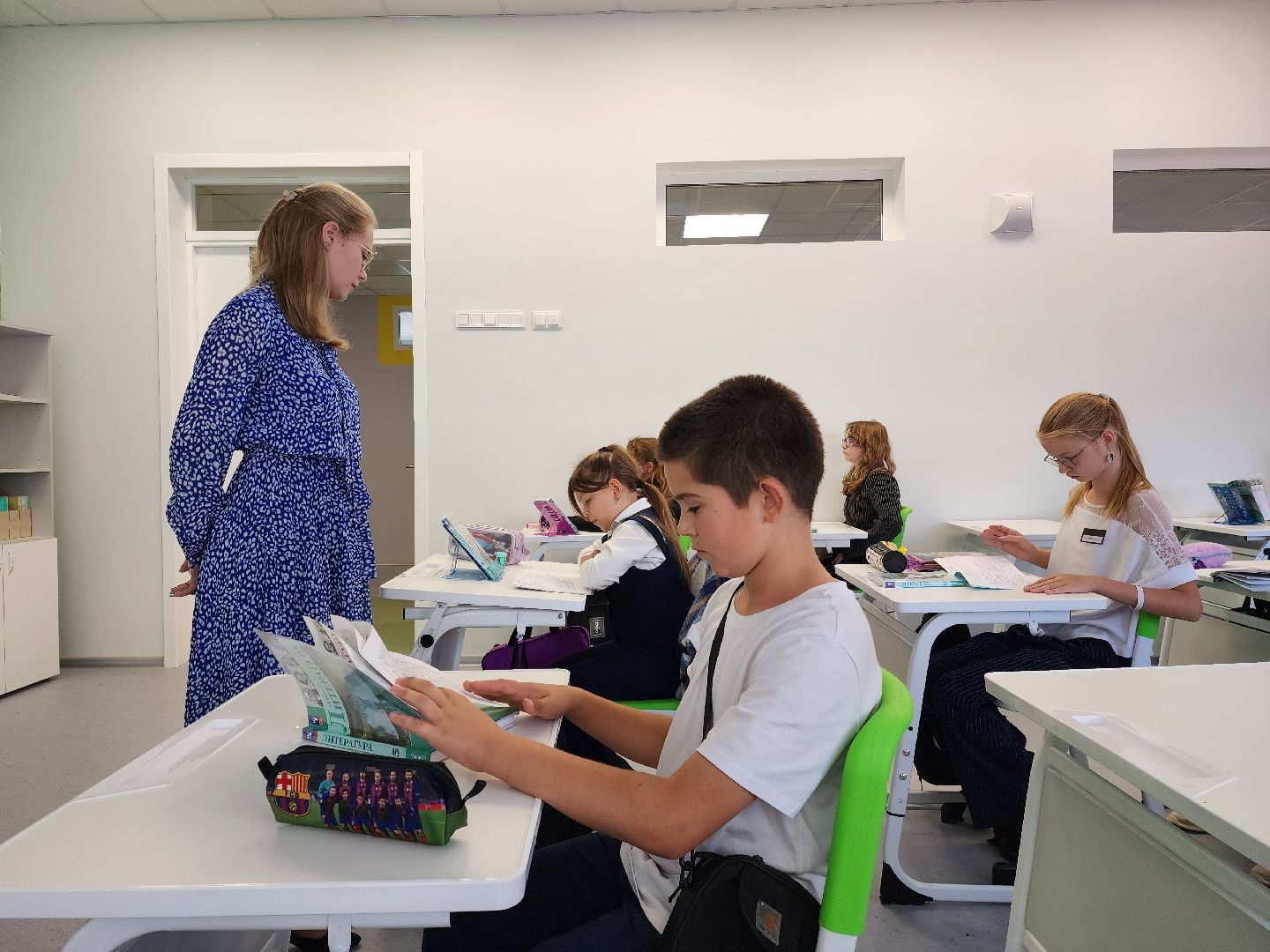 раменское, образование, молодые специалисты, учитель русского языка и литературы, школа 5 на улице Высоковольтной,