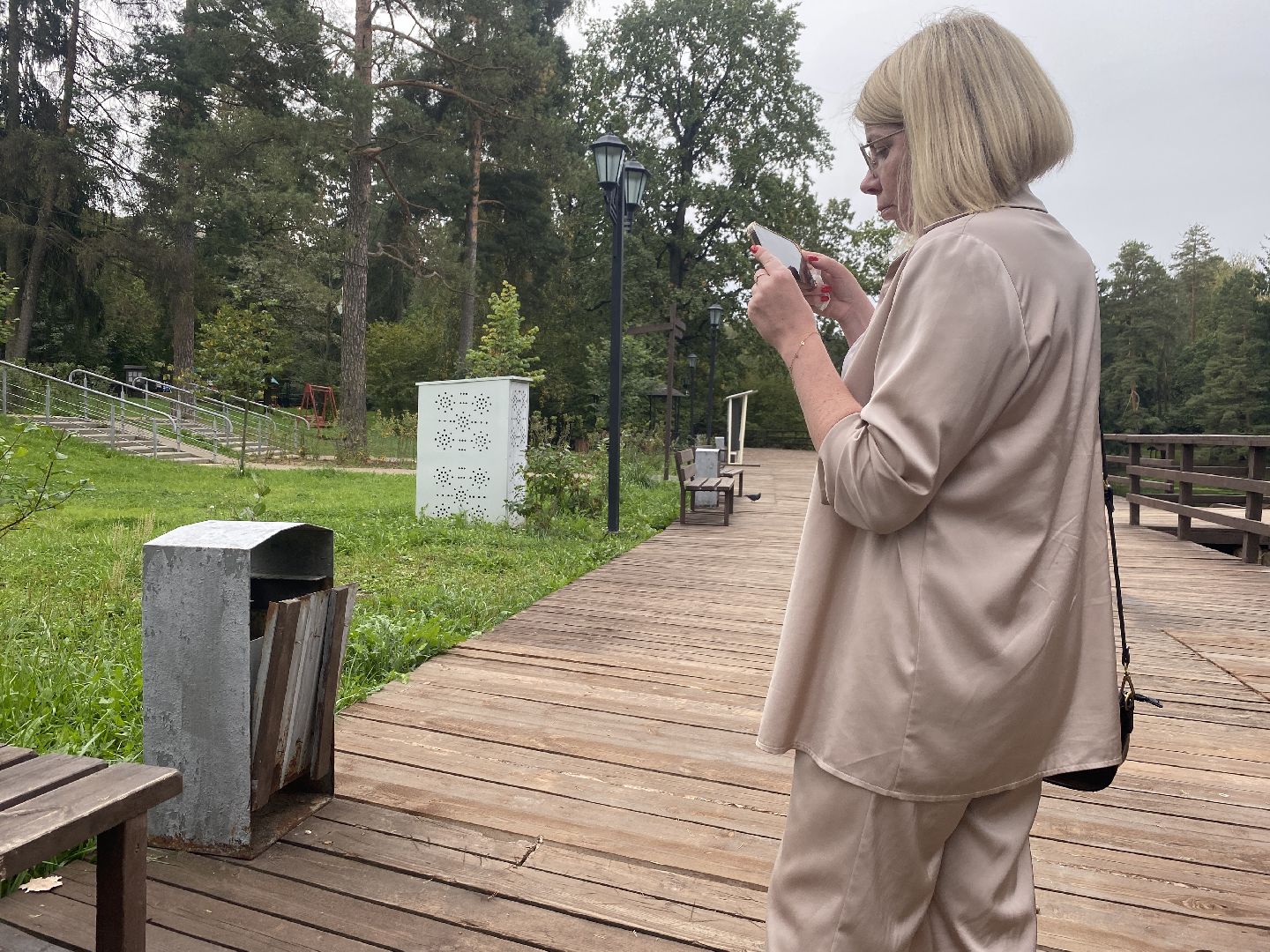 благоустройство территории, Власиха благоустройство, набережная верхнего озера, мкр Цветной бульвар, обход территории власиха,