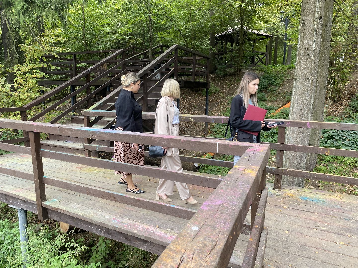 благоустройство территории, Власиха благоустройство, набережная верхнего озера, мкр Цветной бульвар, обход территории власиха,