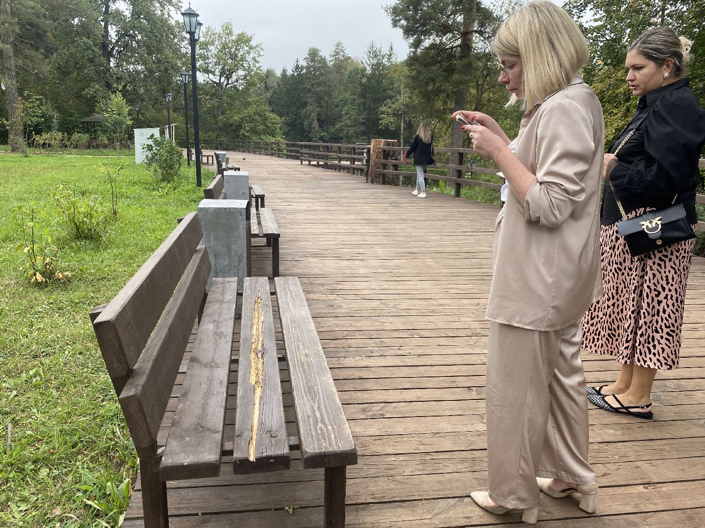 благоустройство территории, Власиха благоустройство, набережная верхнего озера, мкр Цветной бульвар, обход территории власиха,