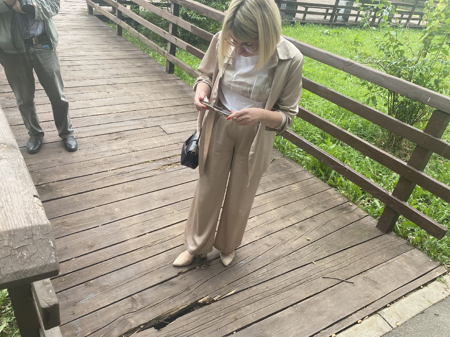 благоустройство территории, Власиха благоустройство, набережная верхнего озера, мкр Цветной бульвар, обход территории власиха,