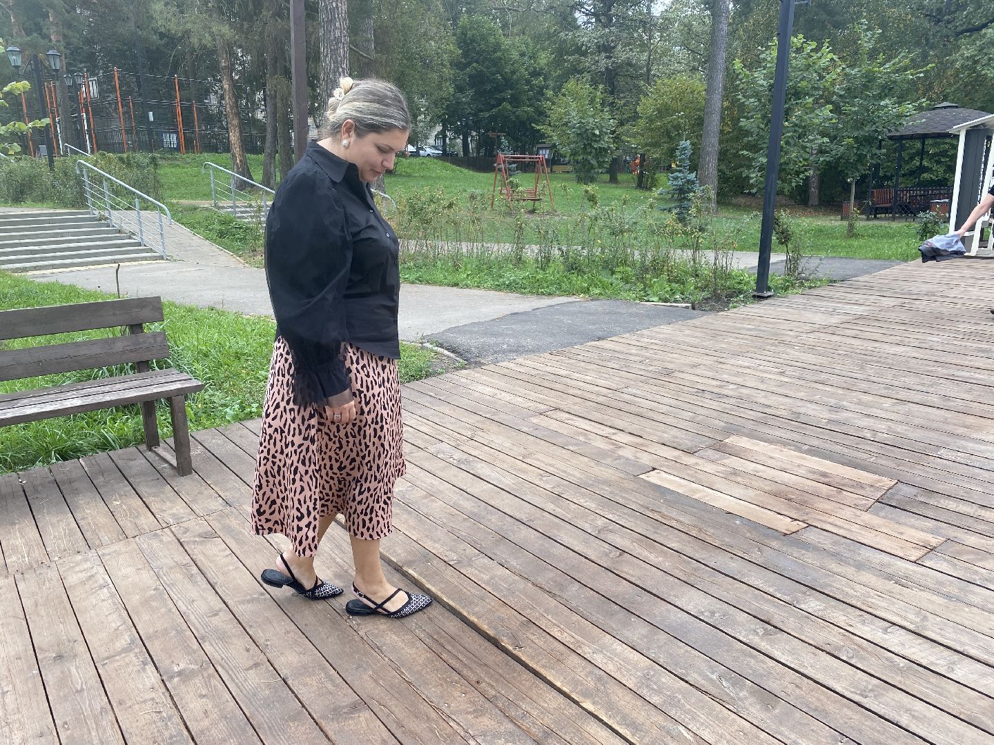 благоустройство территории, Власиха благоустройство, набережная верхнего озера, мкр Цветной бульвар, обход территории власиха,