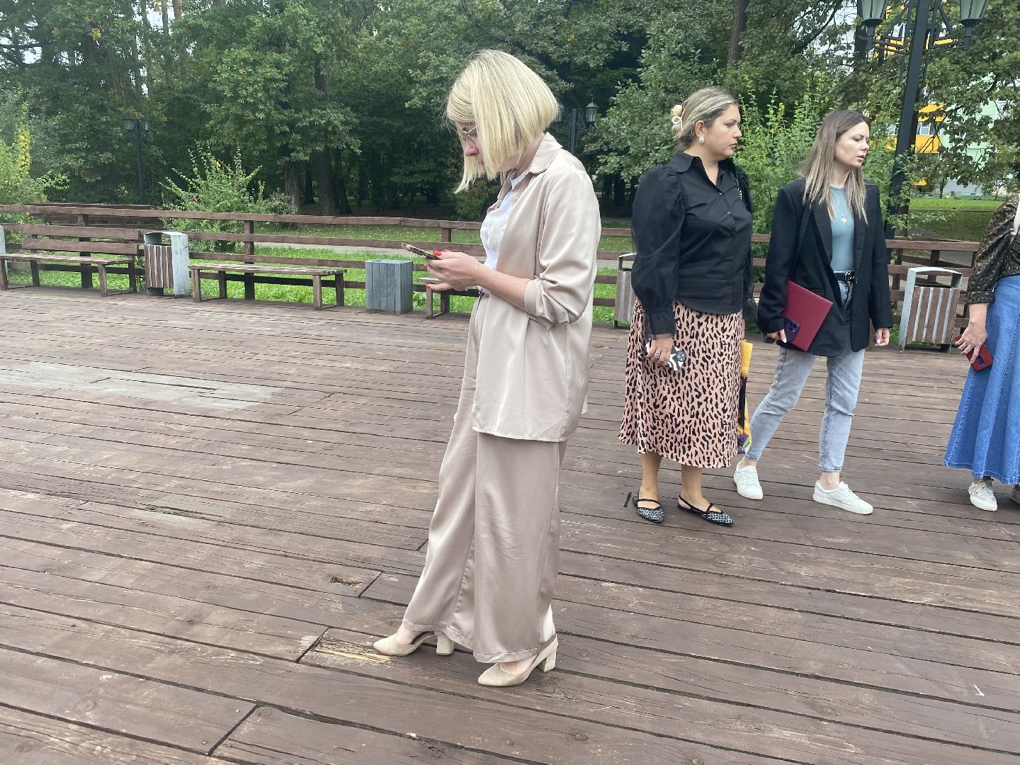 благоустройство территории, Власиха благоустройство, набережная верхнего озера, мкр Цветной бульвар, обход территории власиха,