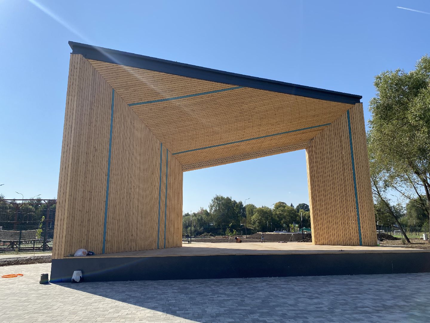 луховицы, благоуйстройство, парки подмосковья,