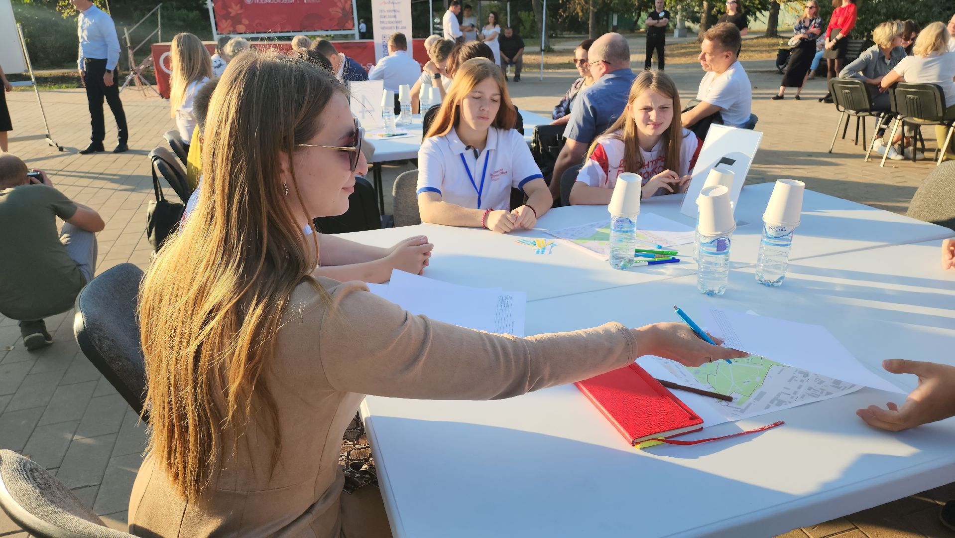 люберцы, глава городского округа люберцы владимир волков, выездная администрация, благоустройство, жители,