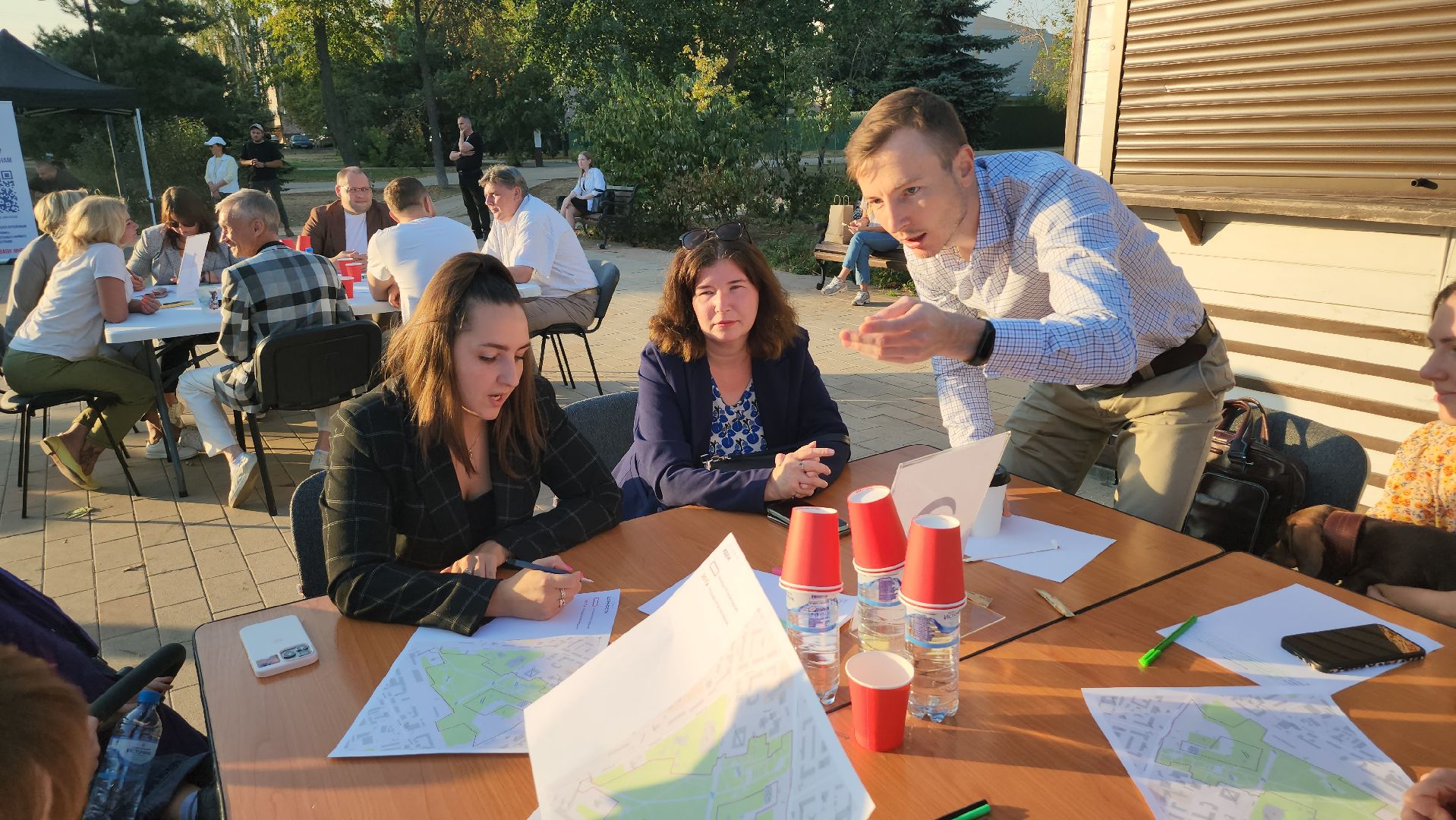 люберцы, глава городского округа люберцы владимир волков, выездная администрация, благоустройство, жители,