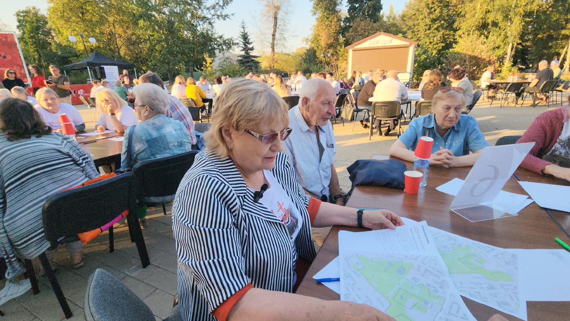 люберцы, глава городского округа люберцы владимир волков, выездная администрация, благоустройство, жители,