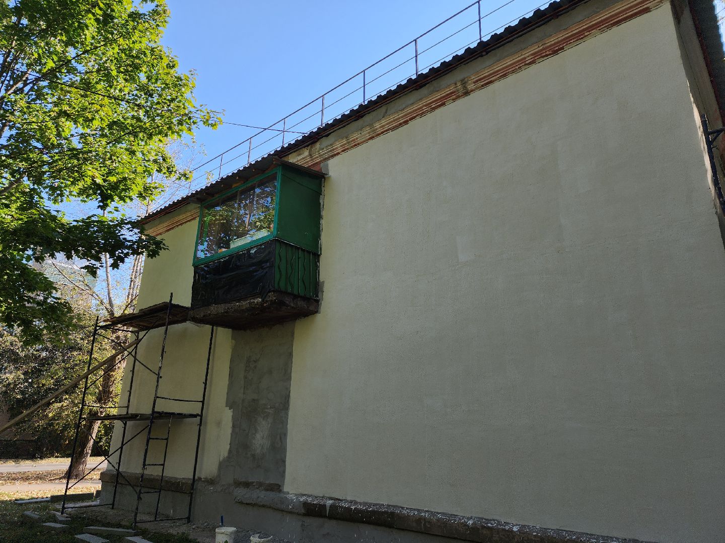 серпухов, подмосковье, капремонт фасада, капитальный ремонт,