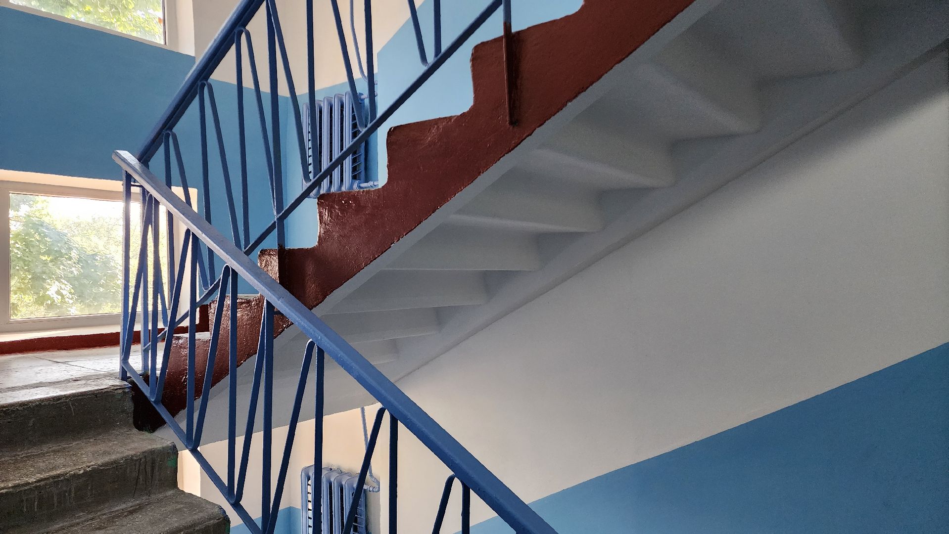 Бронницы, Косметический ремонт подъездов, ЖКХ, Ремонт подъездов на Советской,