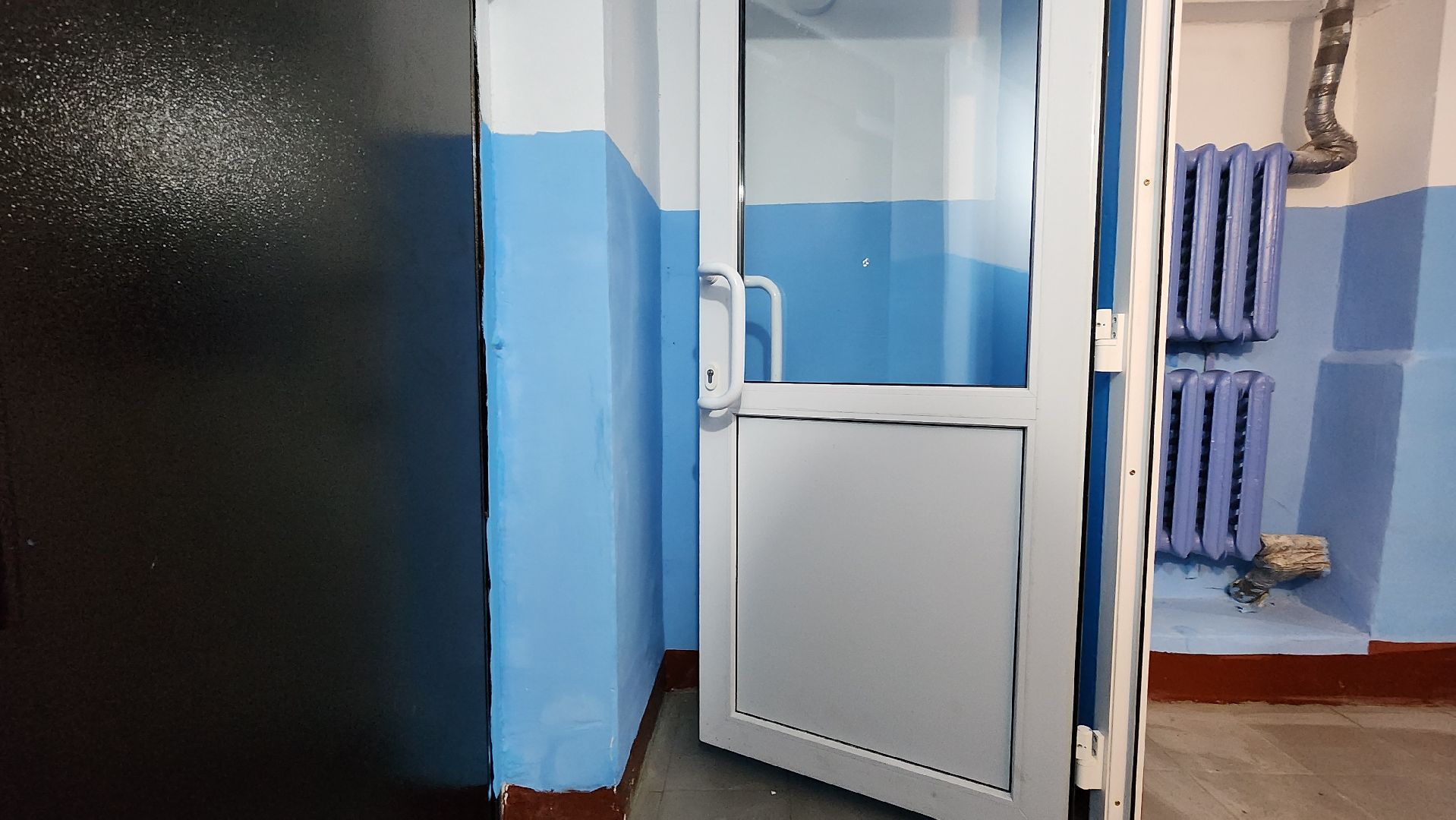 Бронницы, Косметический ремонт подъездов, ЖКХ, Ремонт подъездов на Советской,