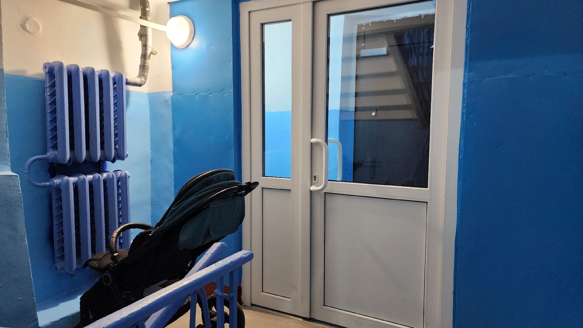 Бронницы, Косметический ремонт подъездов, ЖКХ, Ремонт подъездов на Советской,