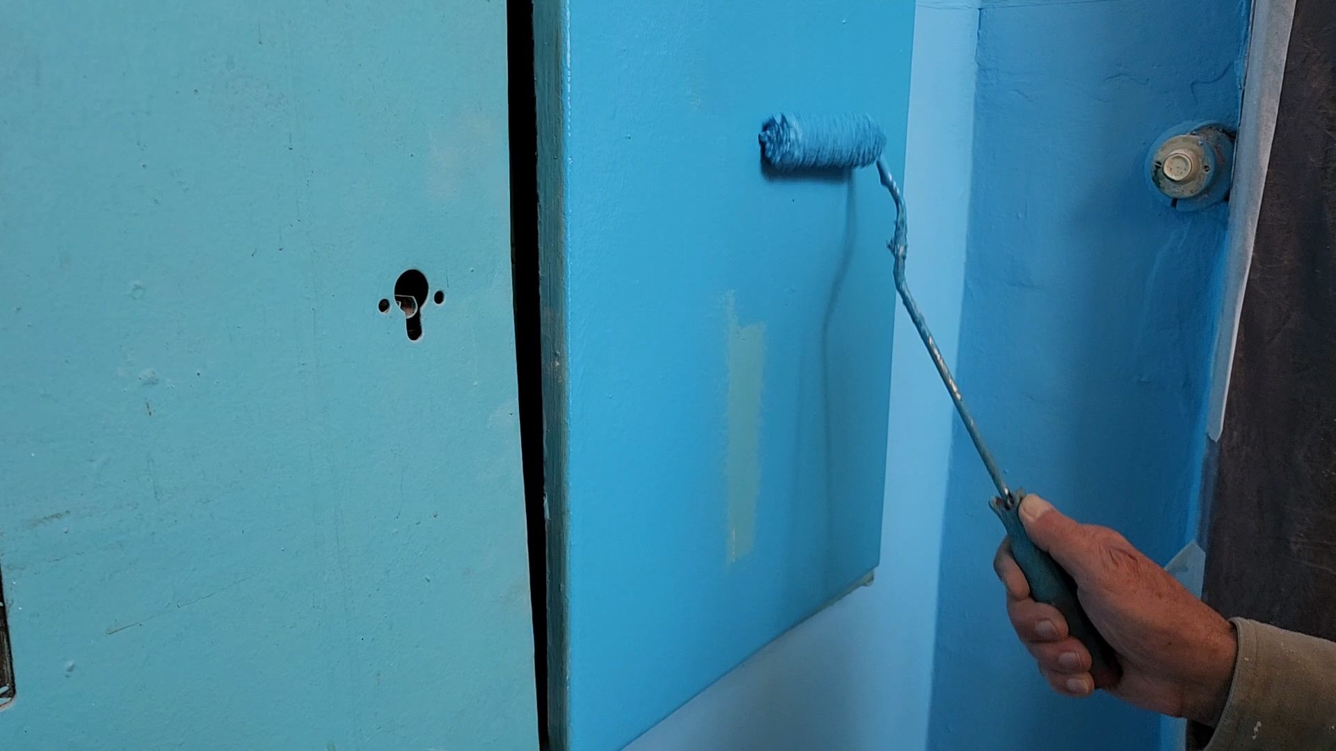 Бронницы, Косметический ремонт подъездов, ЖКХ, Ремонт подъездов на Советской,