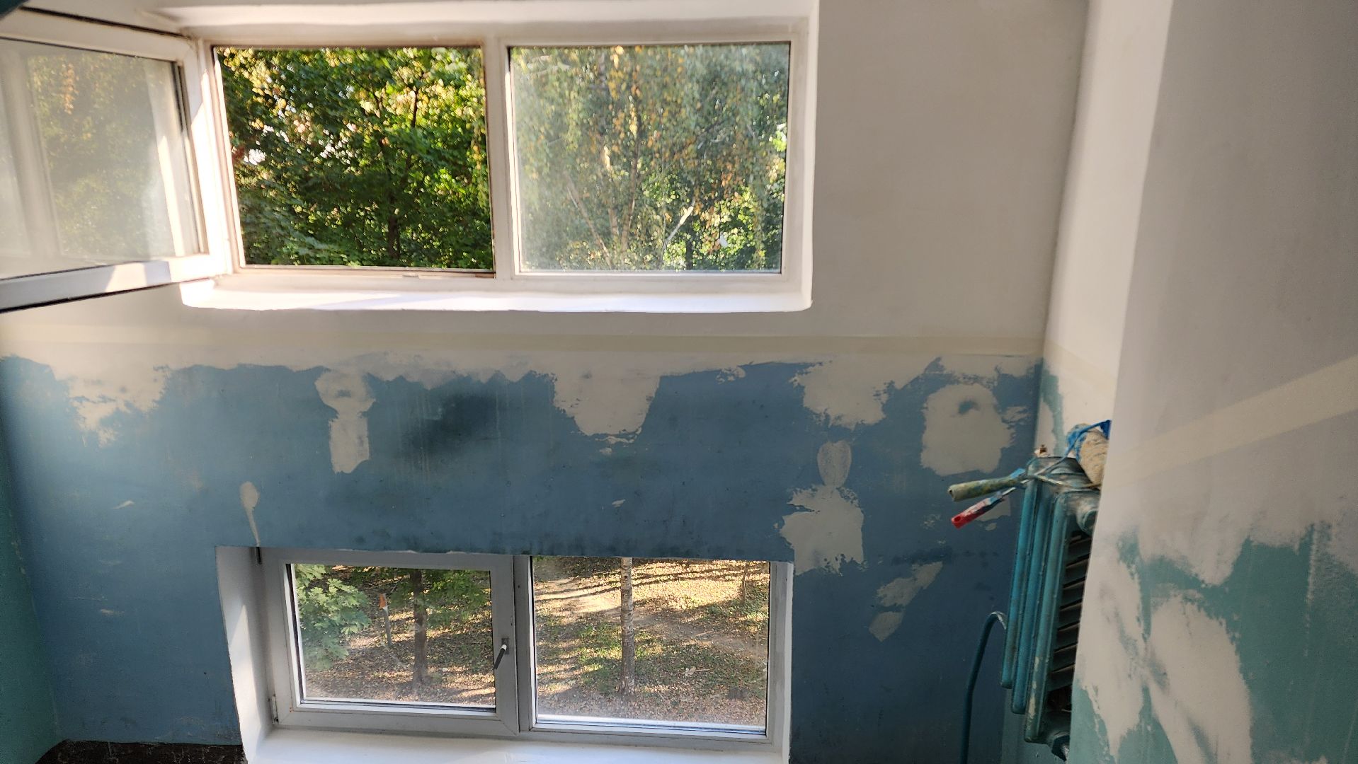 Бронницы, Косметический ремонт подъездов, ЖКХ, Ремонт подъездов на Советской,