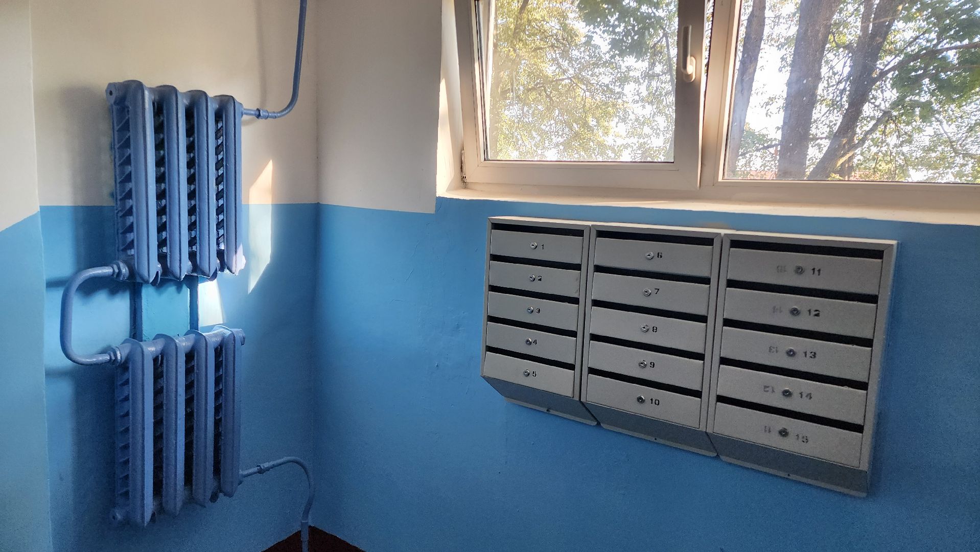 Бронницы, Косметический ремонт подъездов, ЖКХ, Ремонт подъездов на Советской,