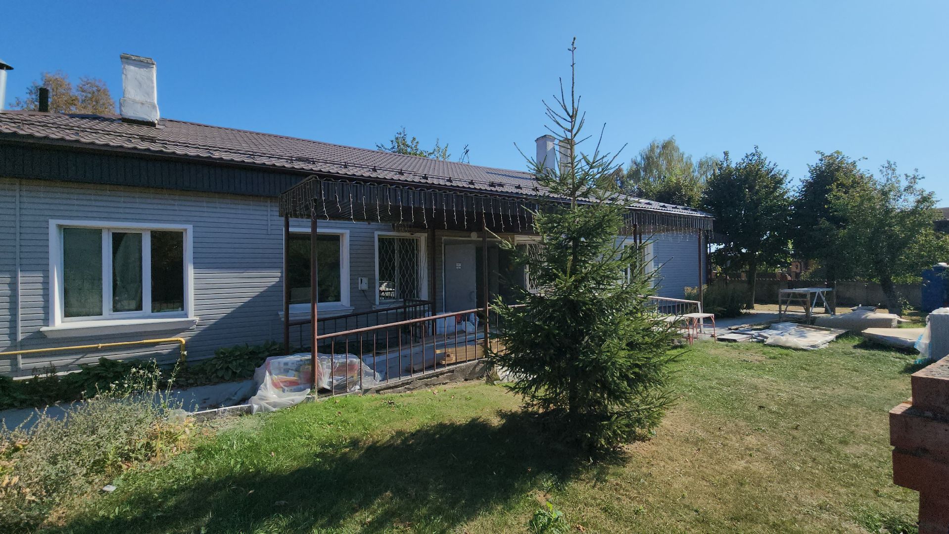 серпухов, центр профориентации молодежи, улица парковая, капитальный ремонт, социальная сфера,образование,