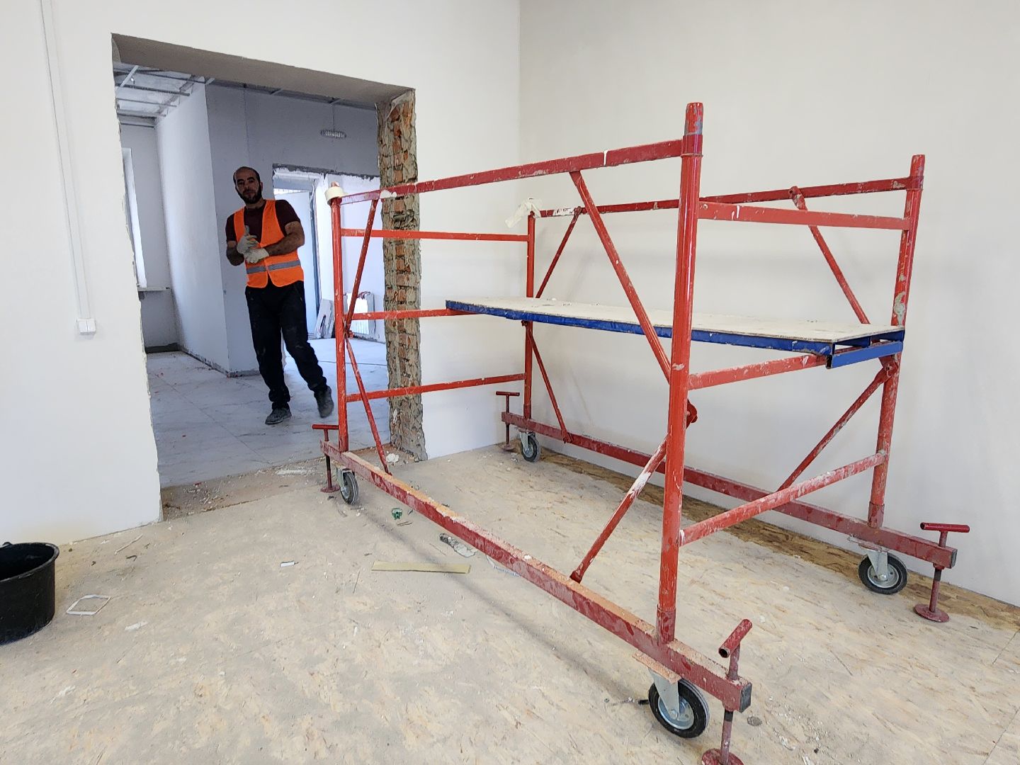 серпухов, центр профориентации молодежи, улица парковая, капитальный ремонт, социальная сфера,образование,