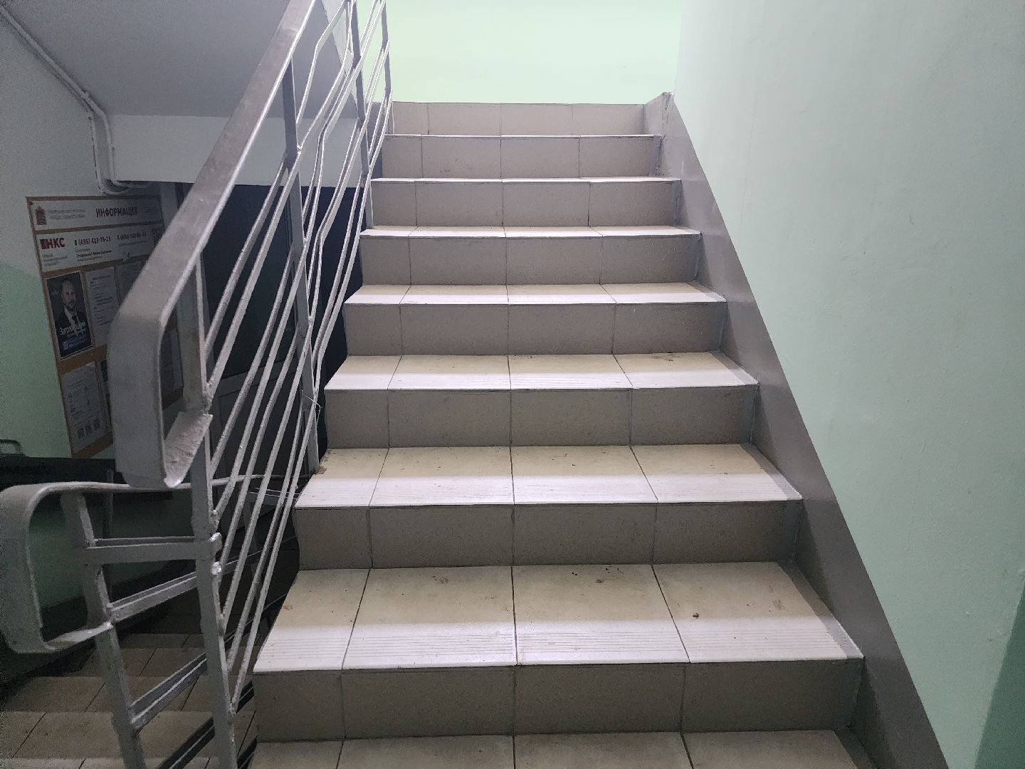 ремонт подъездов, мой подъезд, орехово-зуево,