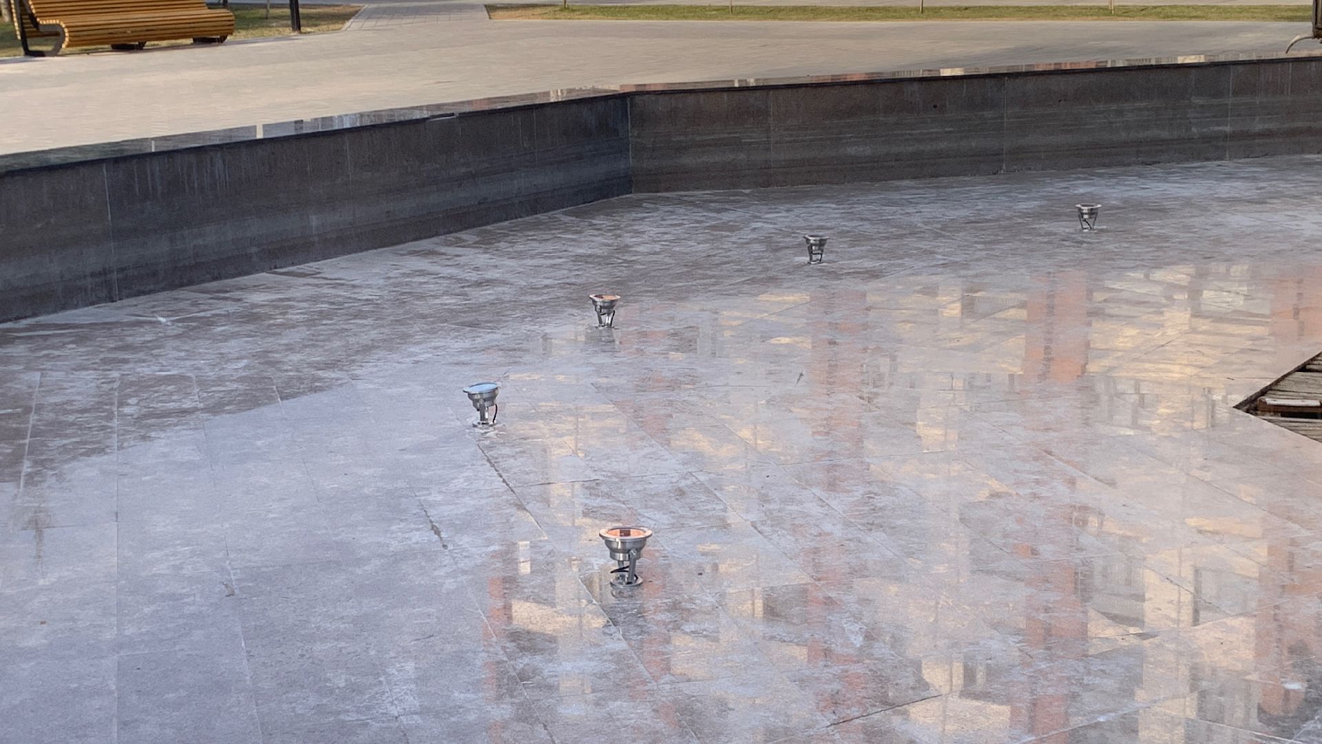 Ступино, перемены, фонтан, подсветка, благоустройство