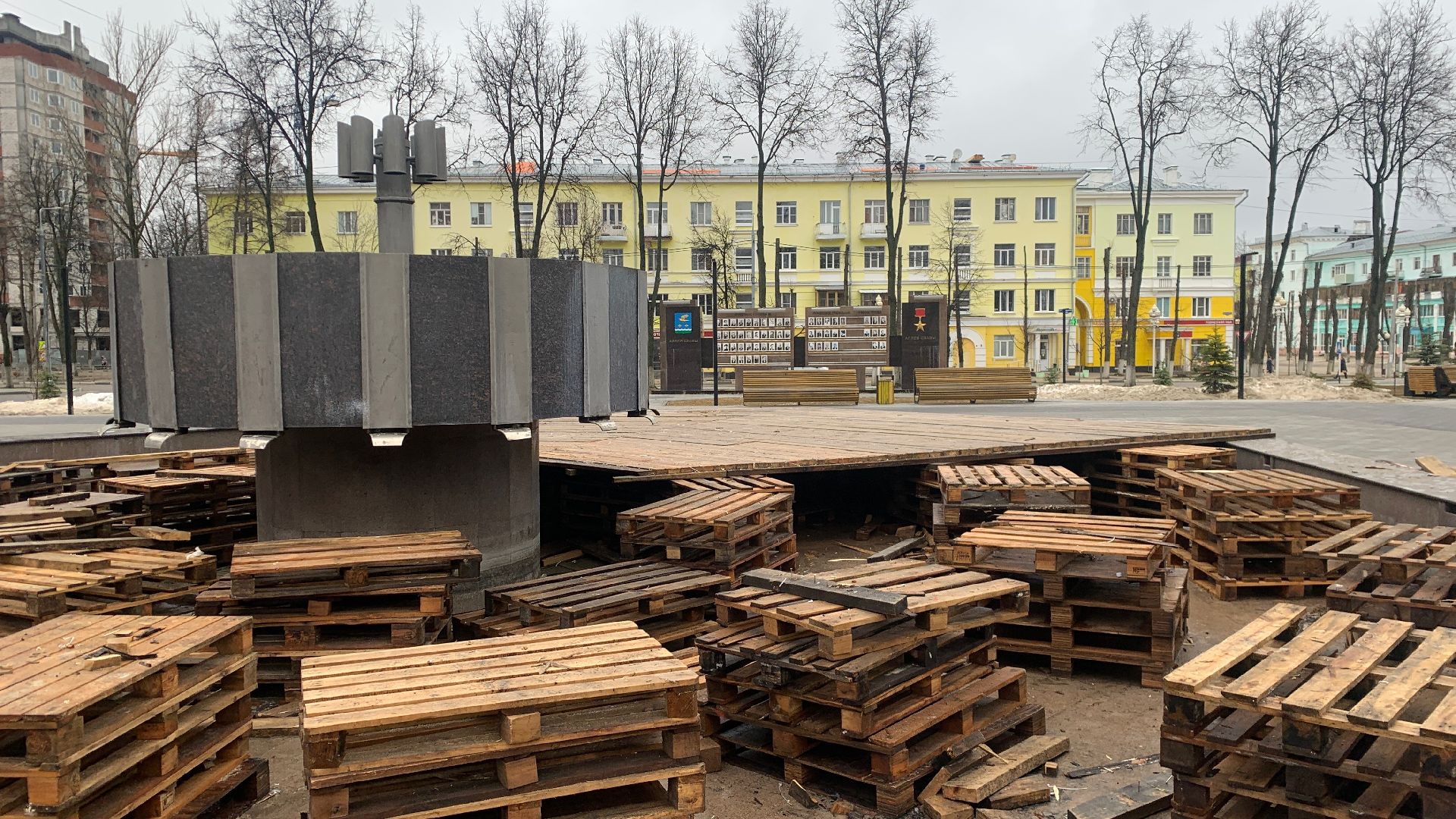 Ступино, перемены, фонтан, подсветка, благоустройство