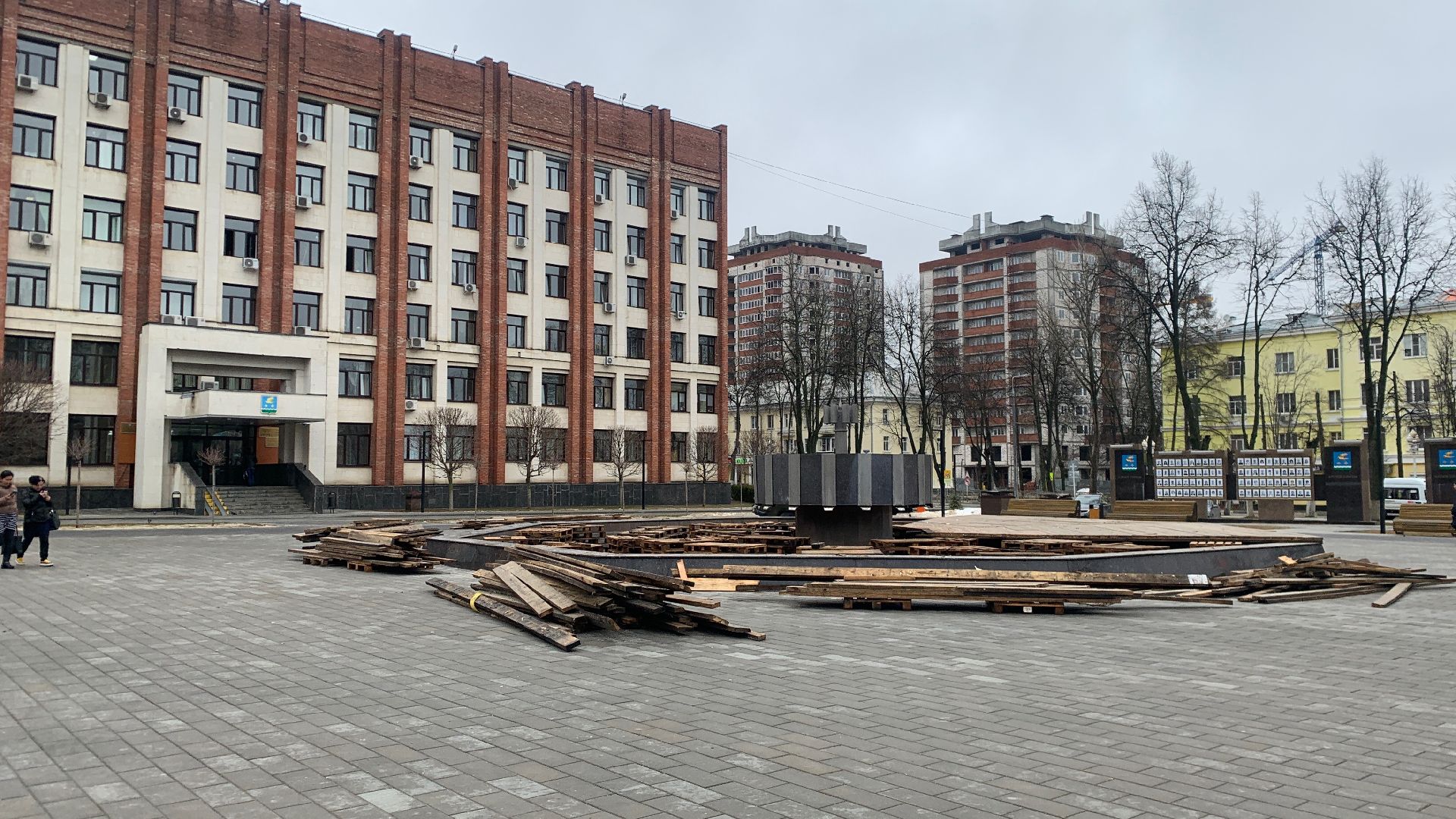 Ступино, перемены, фонтан, подсветка, благоустройство