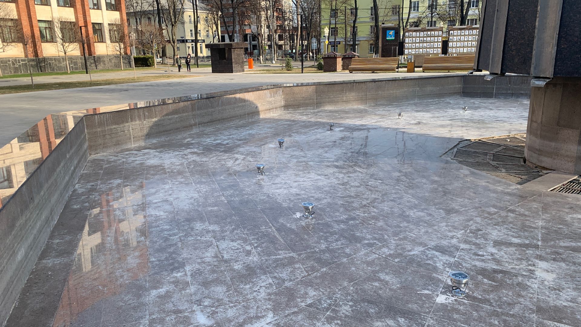 Ступино, перемены, фонтан, подсветка, благоустройство