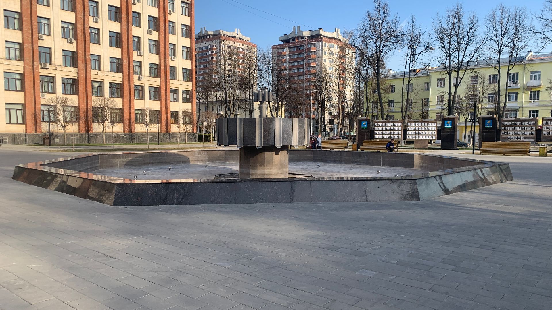 Ступино, перемены, фонтан, подсветка, благоустройство