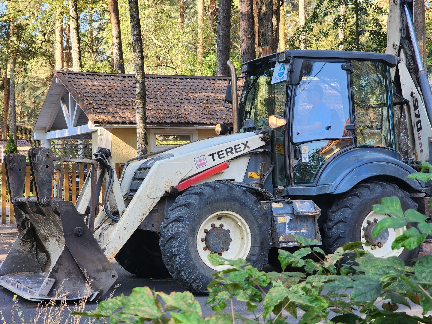 Дубна, Ремонт тротуара, Дорожные работы,