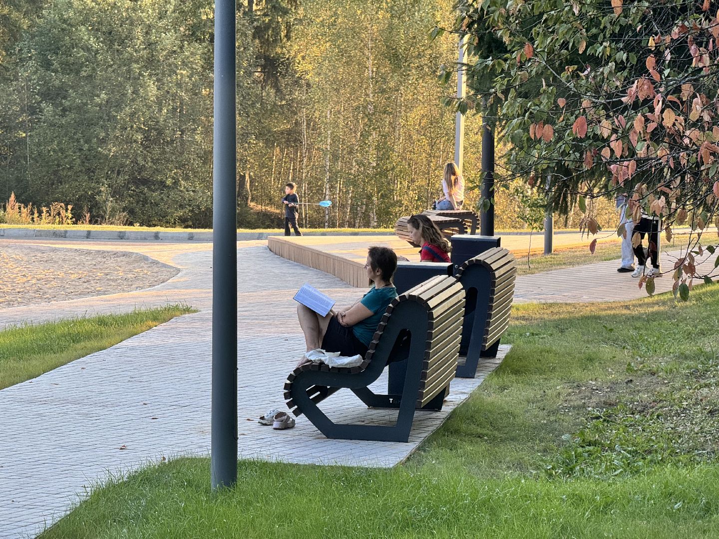 шаховская, благоуйстройство, открытие плотины, место отдыха,