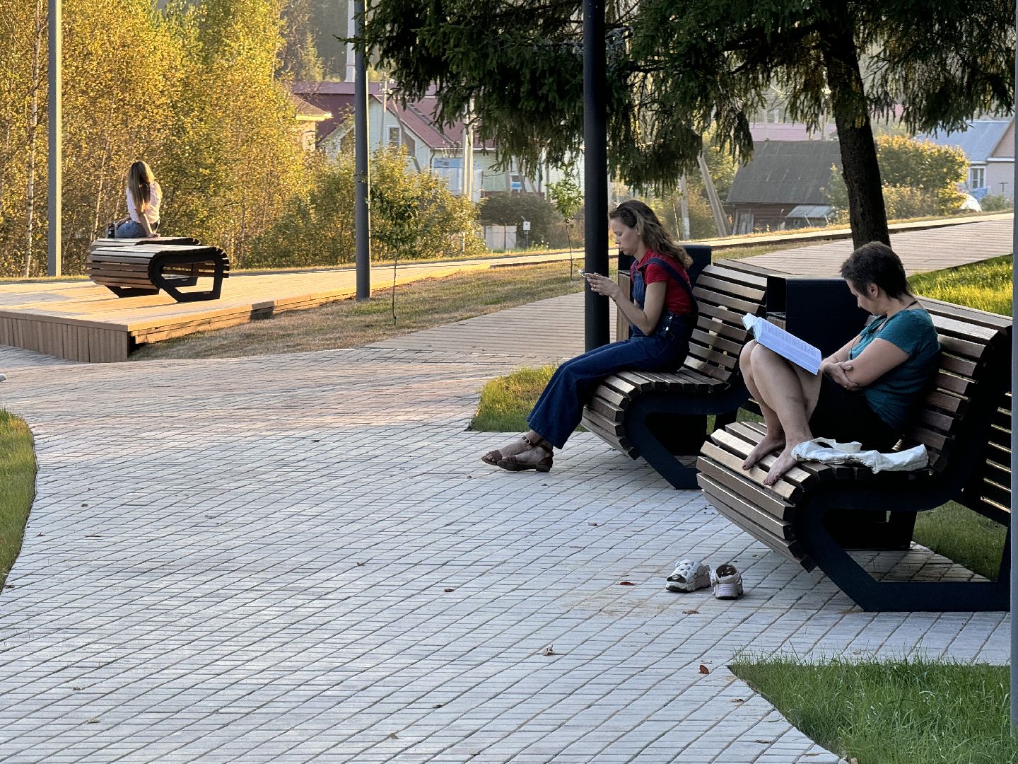 шаховская, благоуйстройство, открытие плотины, место отдыха,