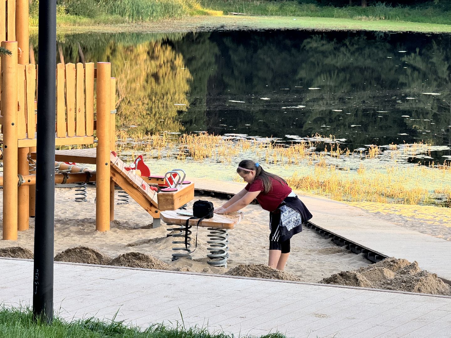 шаховская, благоуйстройство, открытие плотины, место отдыха,