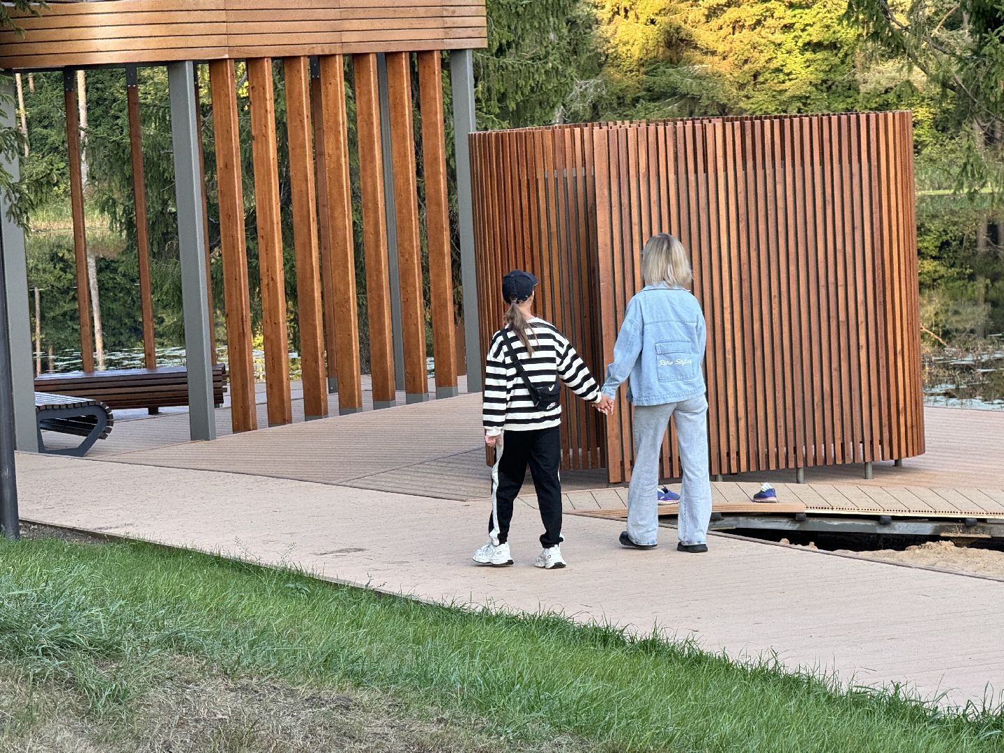 шаховская, благоуйстройство, открытие плотины, место отдыха,