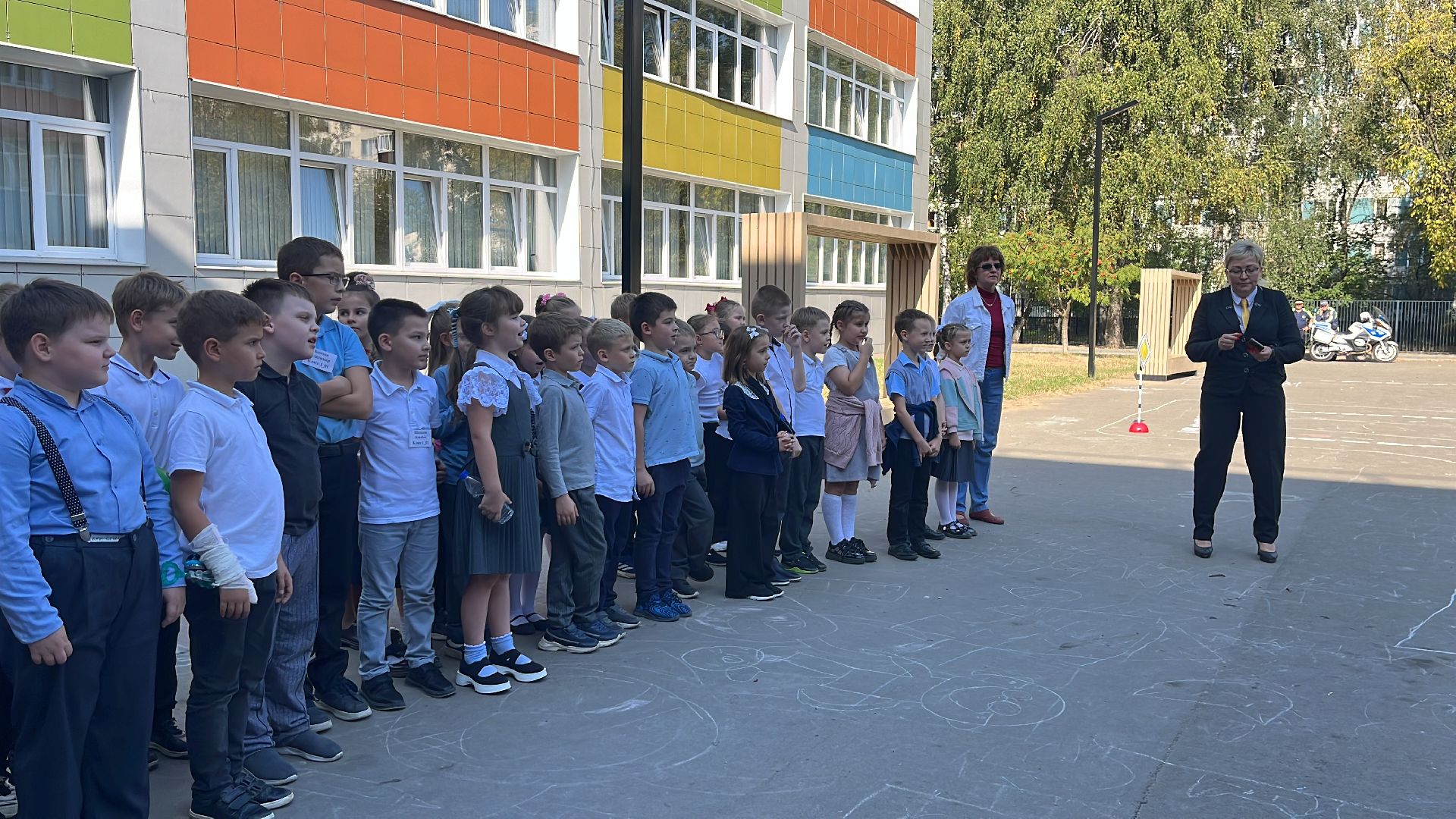 гибдд, госавтоинспекторы, госавтоинспекция, дети, школа, школьники, день безопасности, День безопасности дорожного движения,