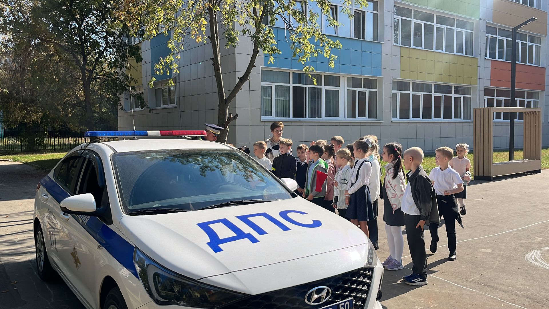 гибдд, госавтоинспекторы, госавтоинспекция, дети, школа, школьники, день безопасности, День безопасности дорожного движения,