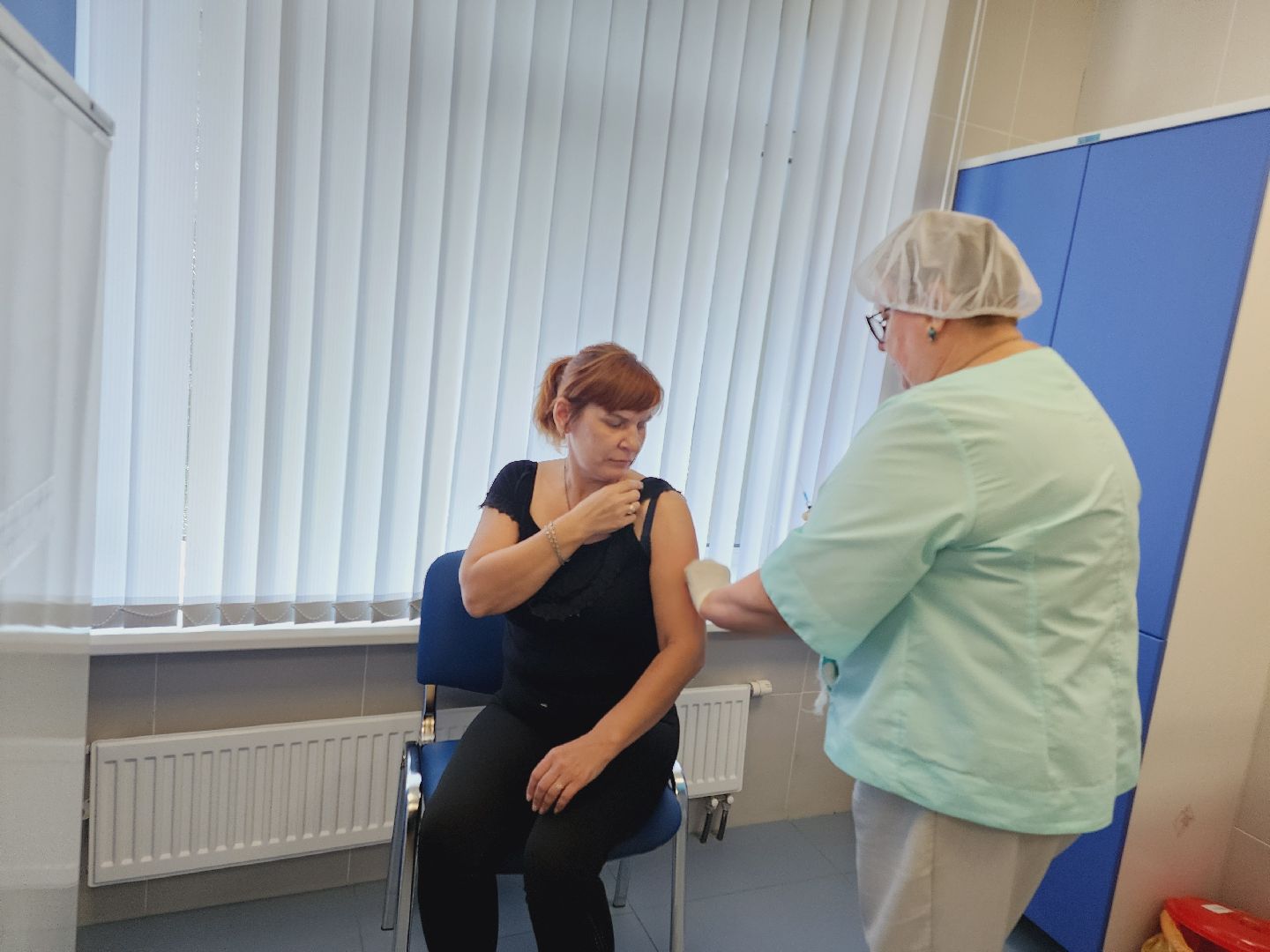 Егорьевск, вакцинация, грипп, Подмосковье, МОсковская область,