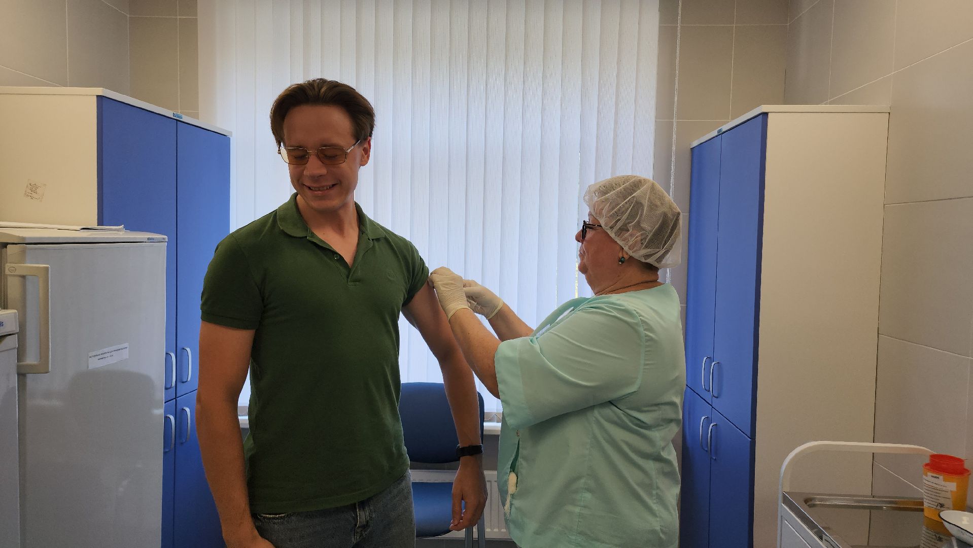 Егорьевск, вакцинация, грипп, Подмосковье, МОсковская область,