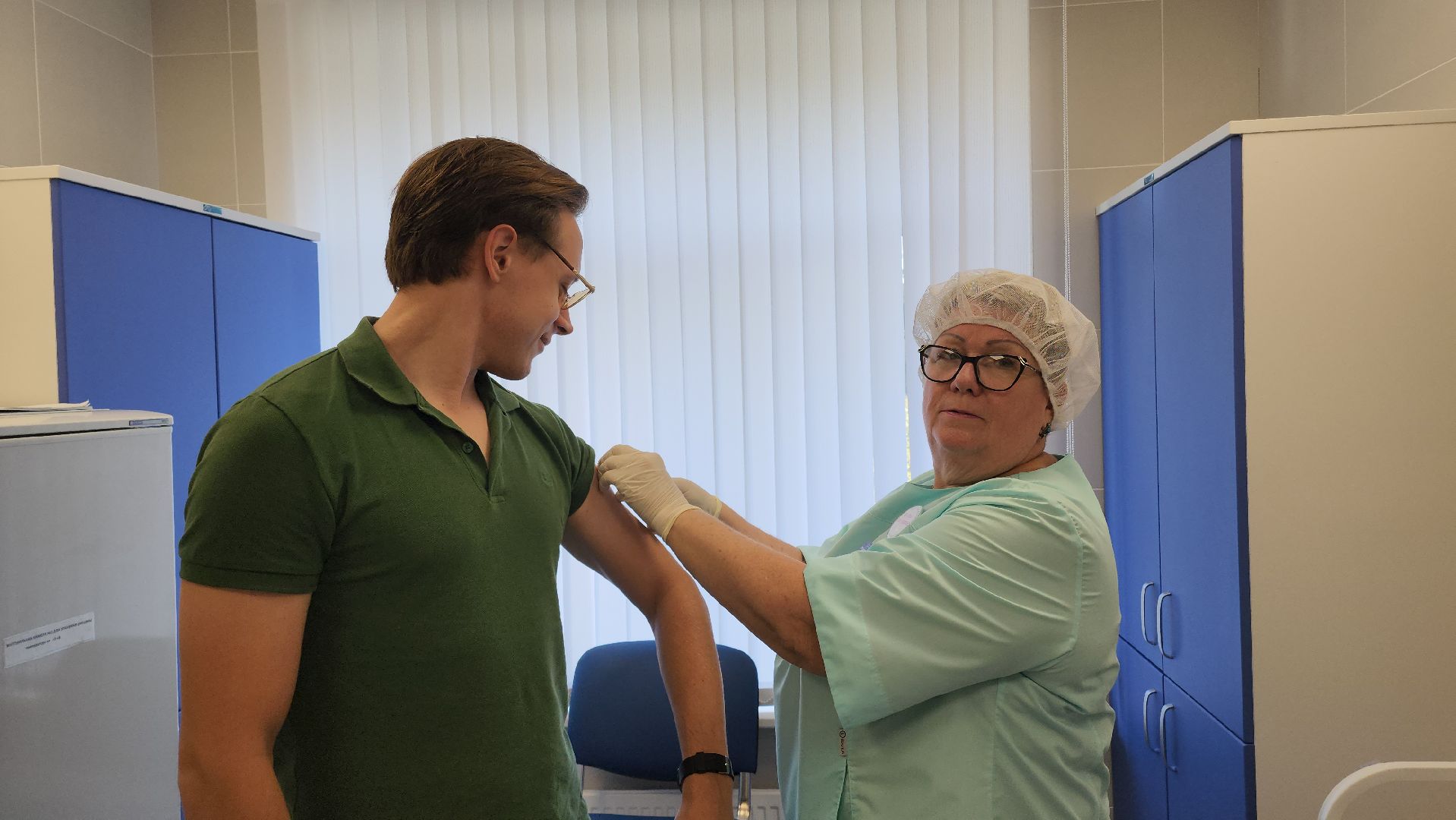 Егорьевск, вакцинация, грипп, Подмосковье, МОсковская область,