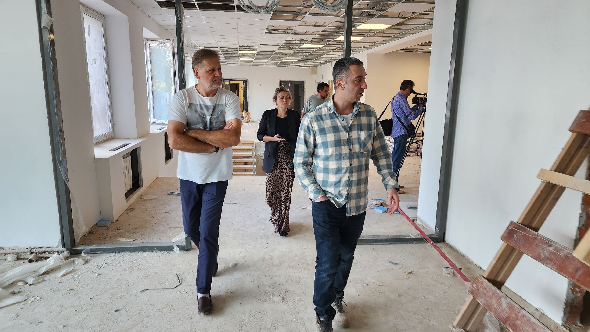 реконструкция, дк протон, протвино, ремонт, дом культуры,