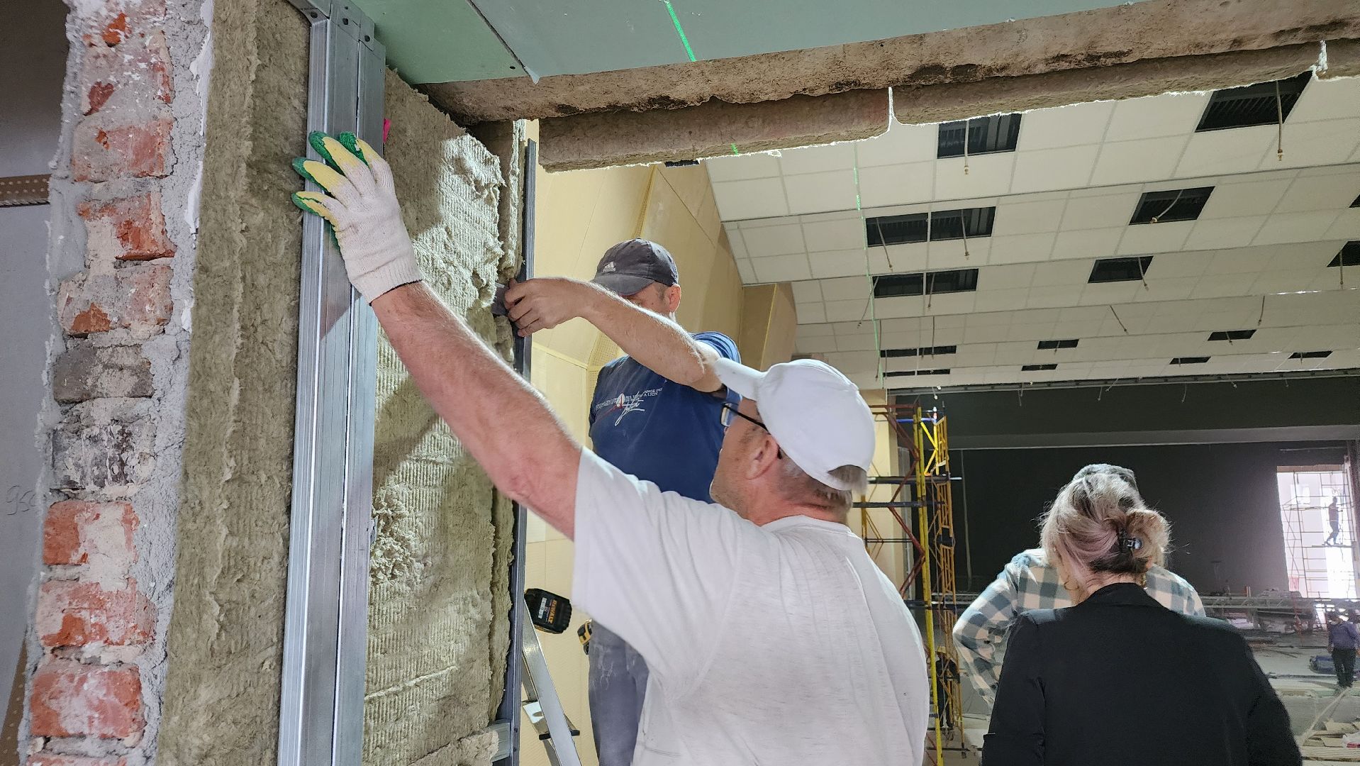 реконструкция, дк протон, протвино, ремонт, дом культуры,