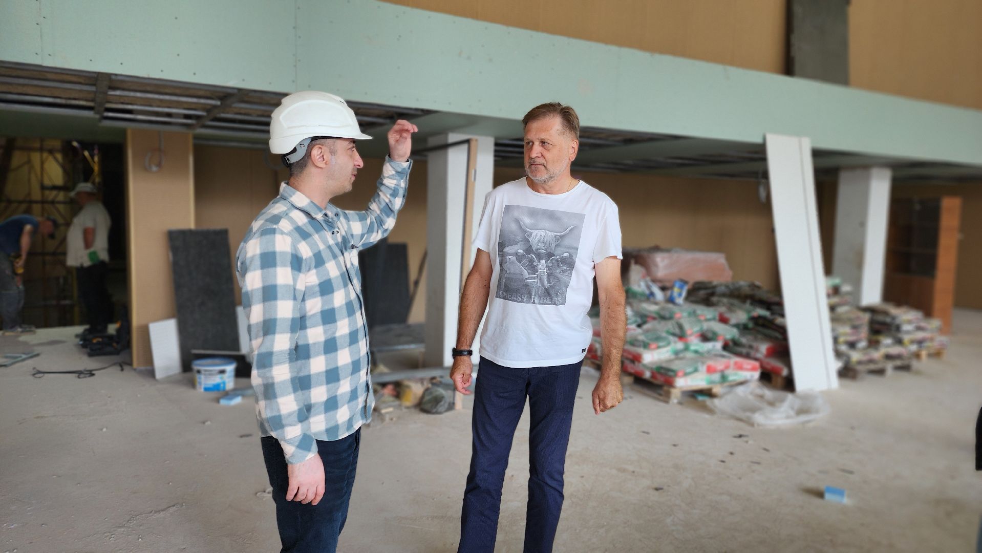 реконструкция, дк протон, протвино, ремонт, дом культуры,