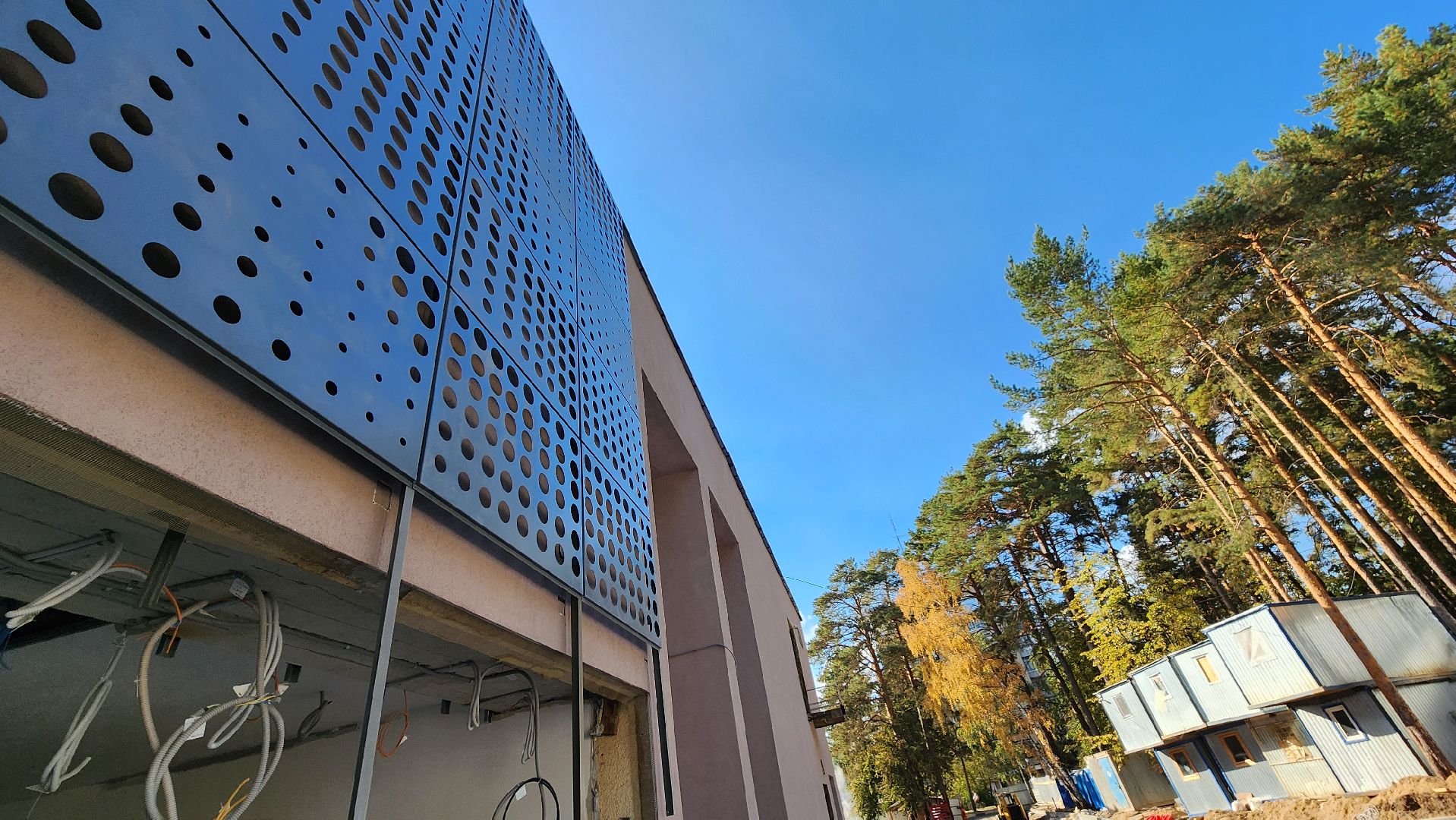 реконструкция, дк протон, протвино, ремонт, дом культуры,