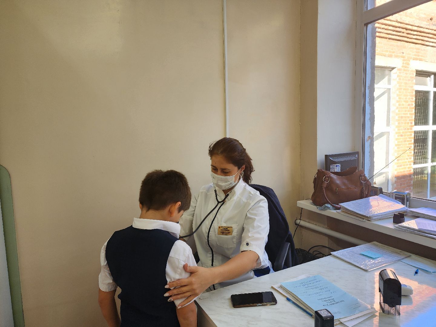 красноармейск, городской округ пушкинский, прививка от гриппа, профилактическая кампания,