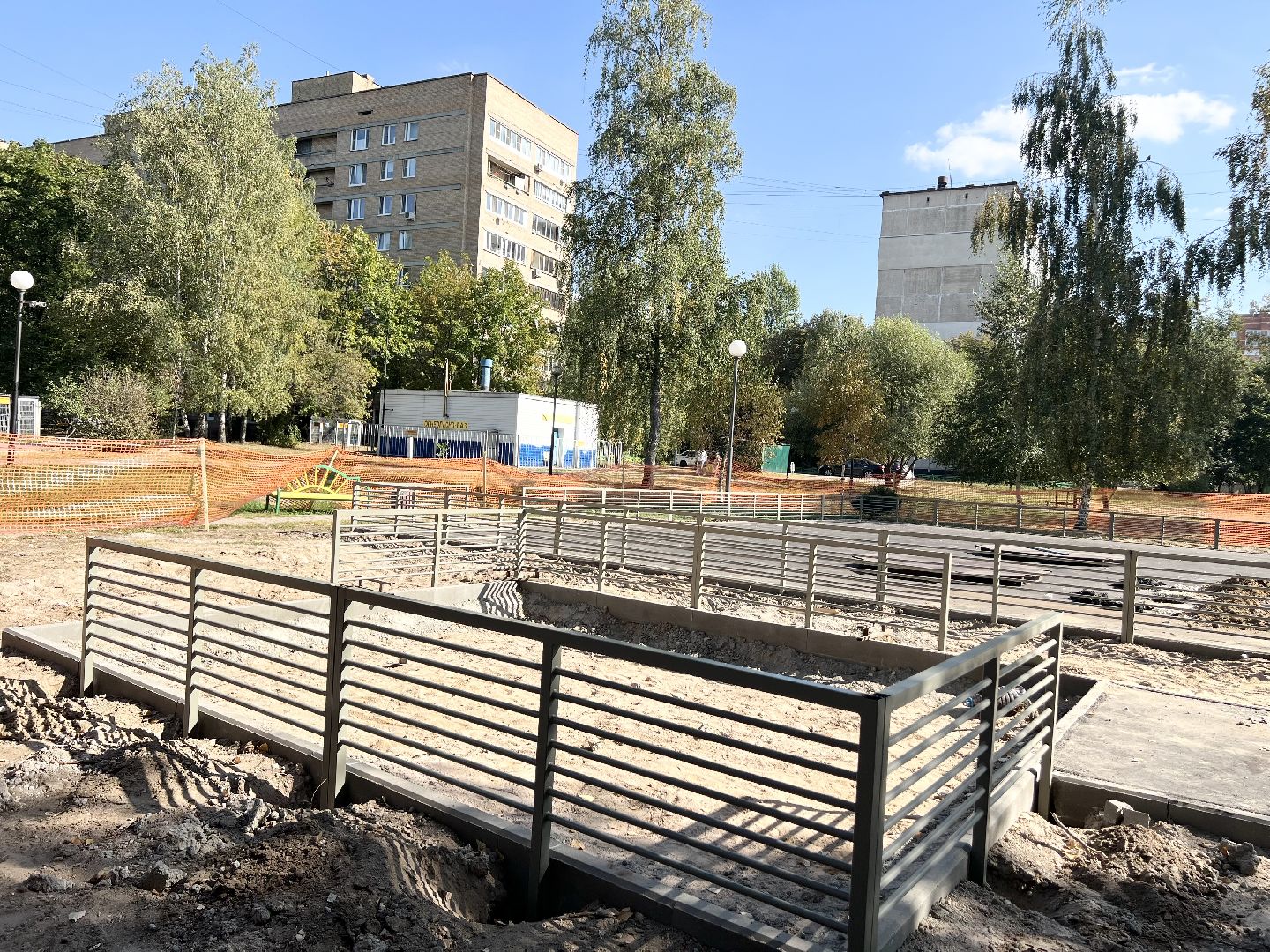 Балашиха, Подмосковье, детские игровые площадки, площадка губернатора,